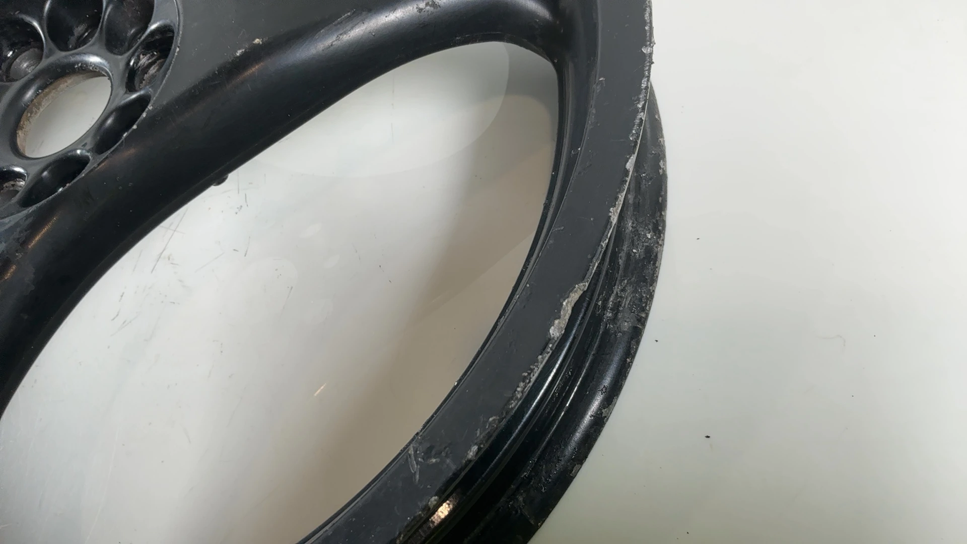 Aprilia RS 50 RS50 50cc Rear Wheel Rim 1993 1994 OEM AP8208337 - Image 7