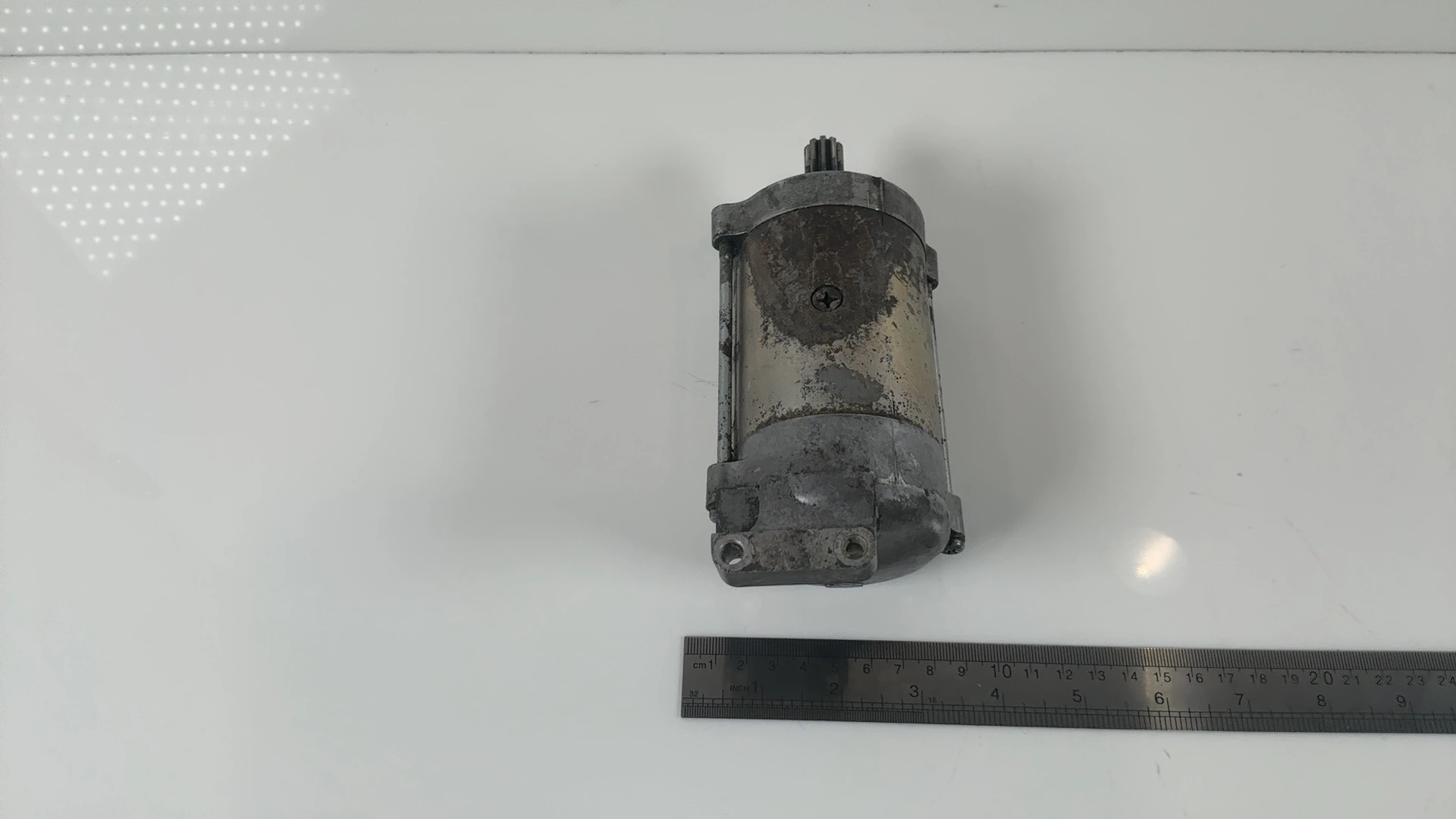 Suzuki GS750 GS750E Starter Motor 750cc Engine Part 1977-1979 OEM 31100-45010 - Image 5