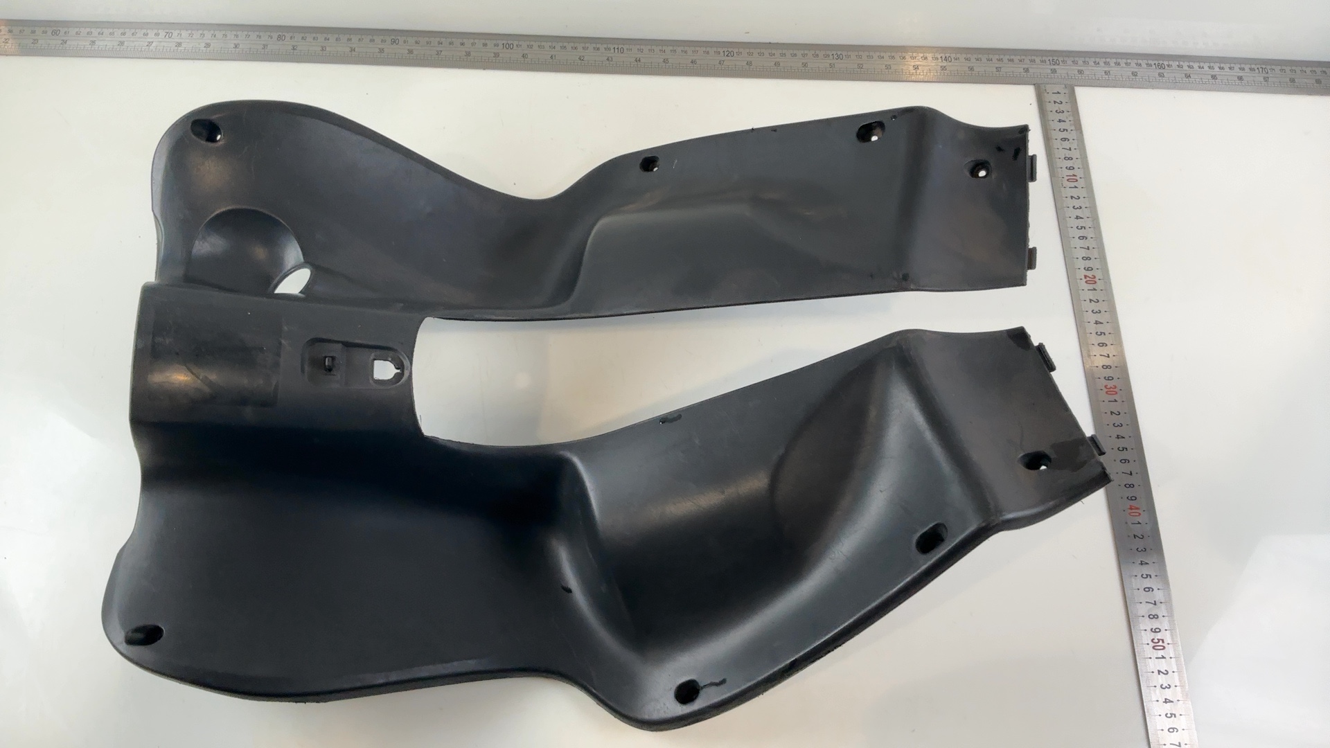 Honda X8R SZX50 50cc Front Inner Leg Shield Cover Panel 1998-2003 81131GCM900ZA - Image 2