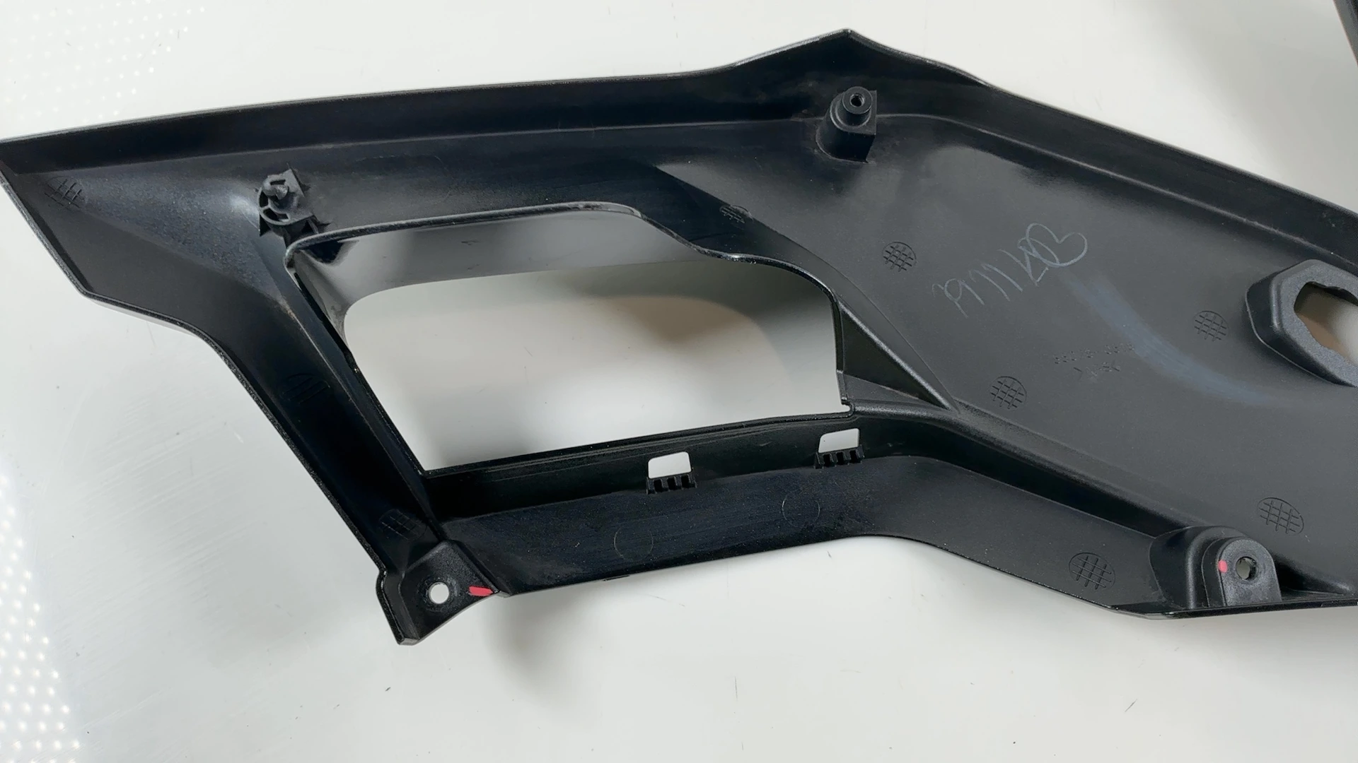 Kawasaki Versys 650 KLE650 650cc Left Side Cowling 2015-2019 OEM 55028-0515 - Image 8