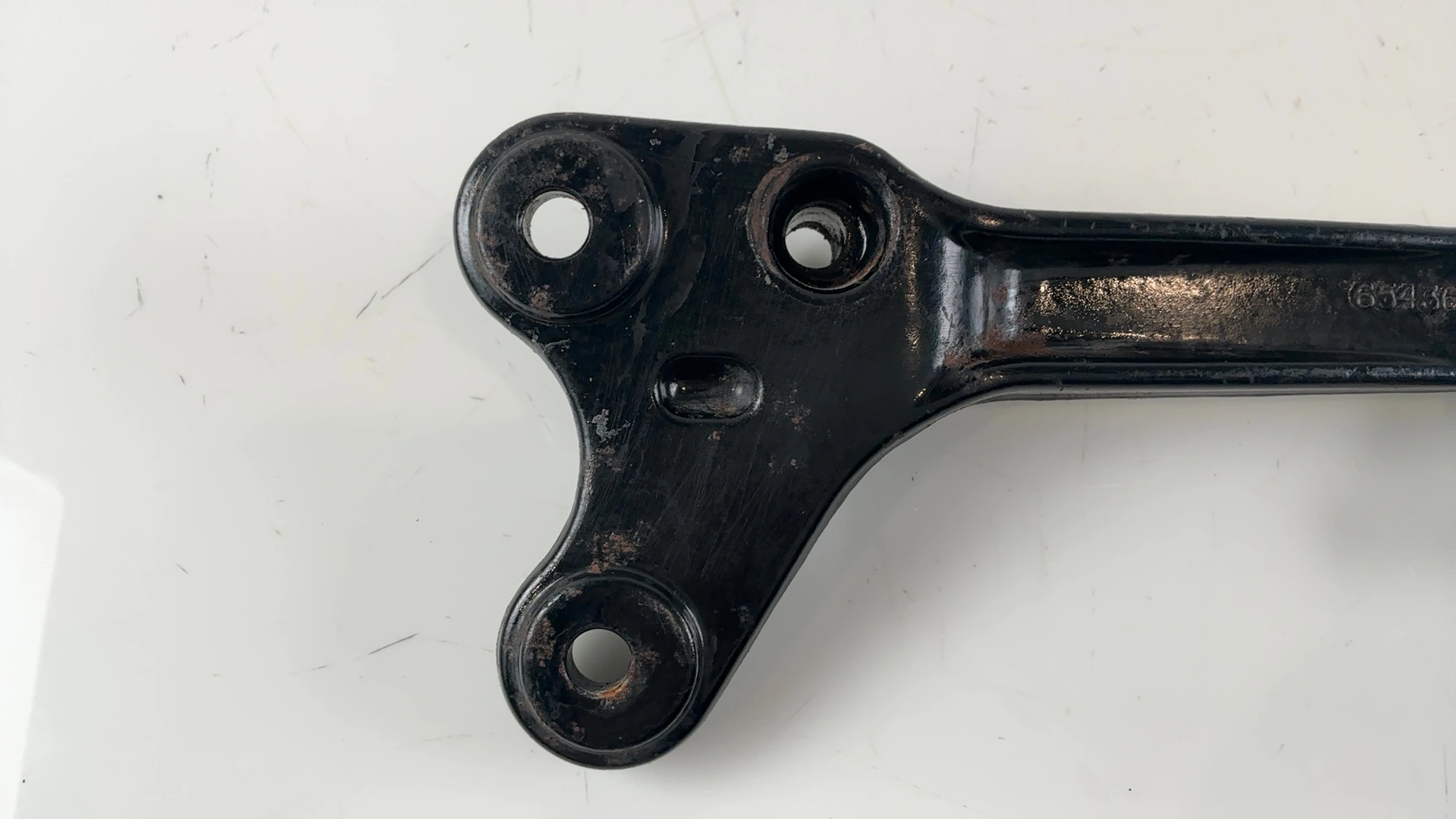 Harley Softail Fatboy FLSTF 1450 Exhaust Support Bracket 2000-2006 OEM 65436-00 - Image 8