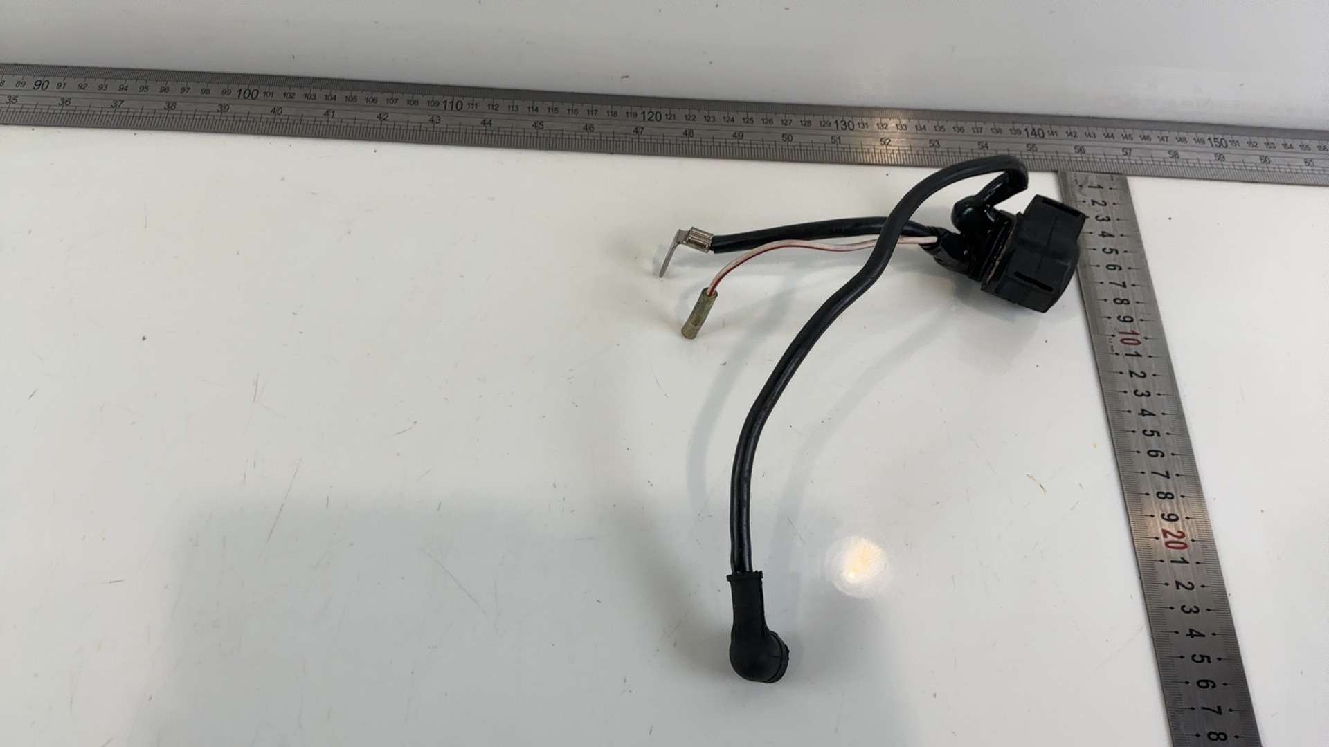 Kawasaki Concours ZG1000 1000CC Oil Pressure Switch Wire 1986-06 OEM 26011-1351 - Image 4