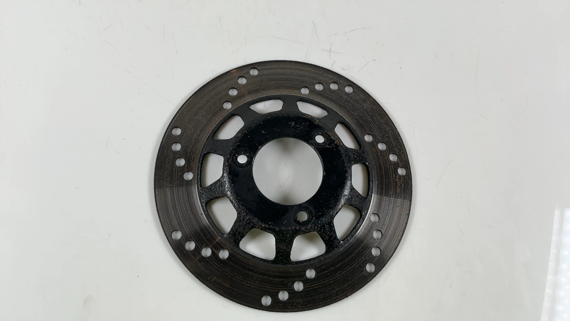 Honda NSR 125 JC22 125cc Rear Brake Disc Rotor 1994-2003 OEM 43251-KBS-900ZA - Image 6