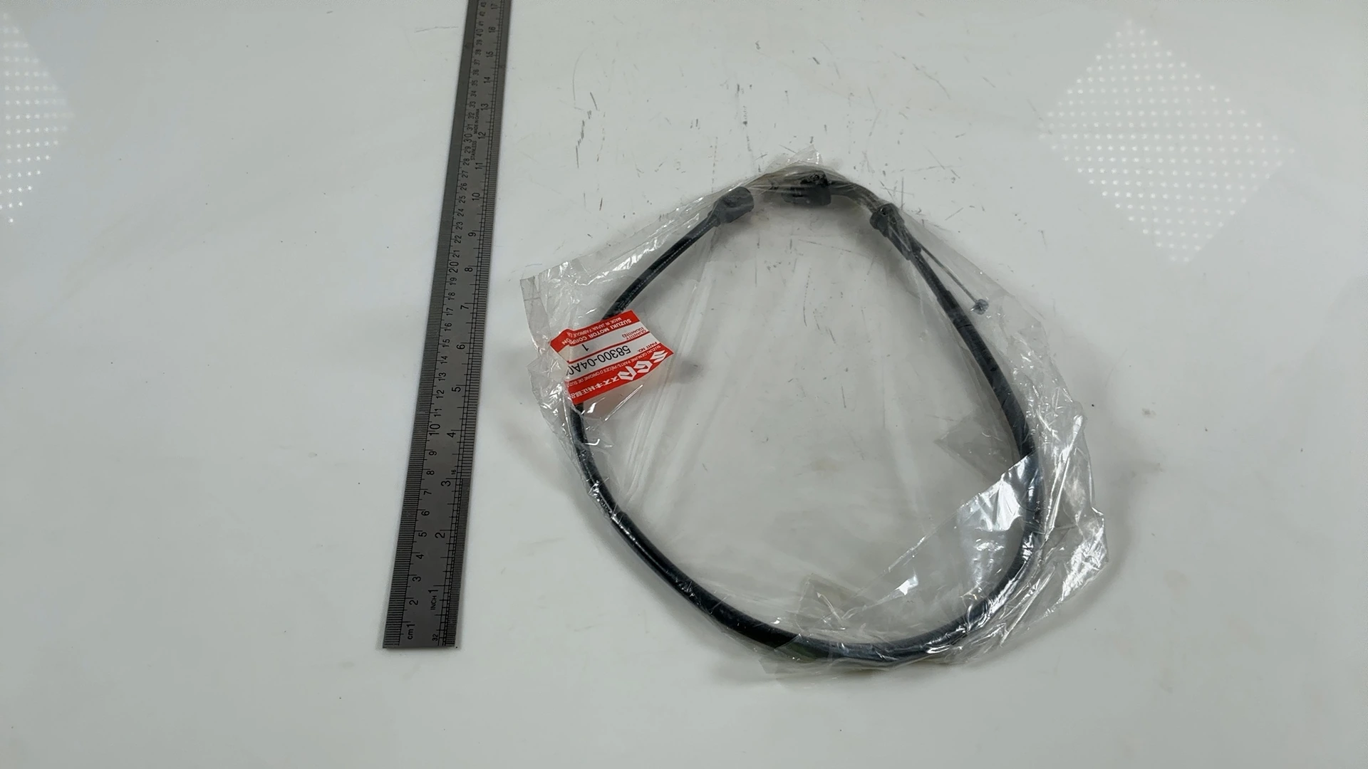 Suzuki GN250 GN250E 250cc Throttle Cable 1985-2001 OEM 58300-04A00 - Image 4