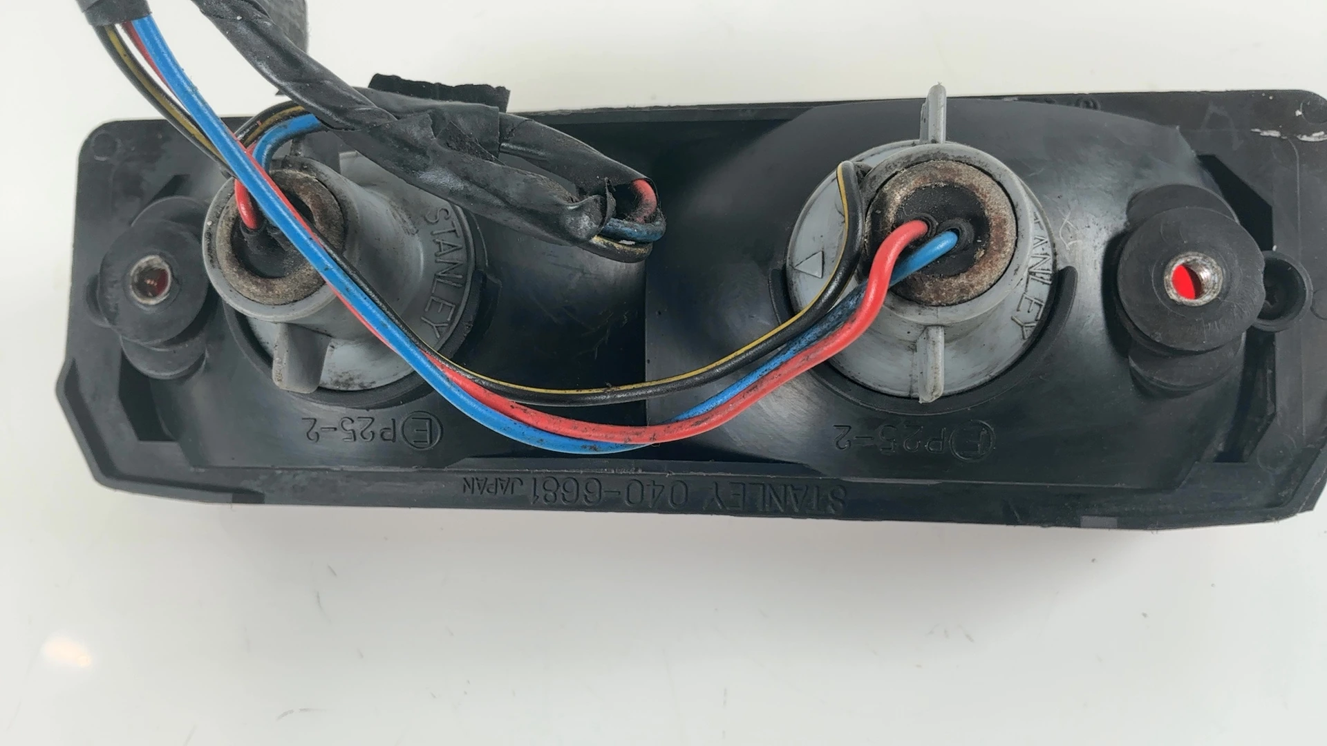 Kawasaki GPZ 500S EX500 500cc Tail Light Brake Lamp 1987-1993 OEM 23025-1105 - Image 6