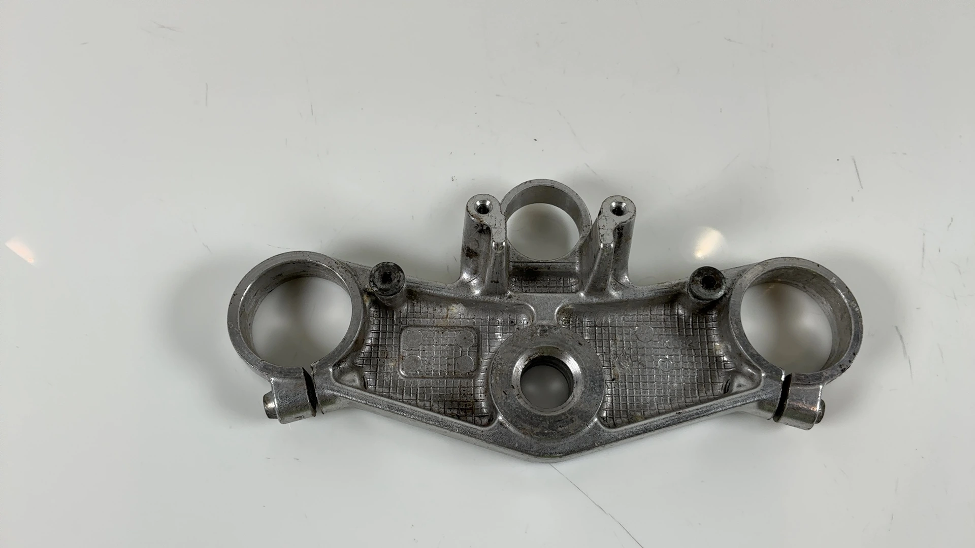 Kawasaki Ninja ZX-6R ZX600G 600 Upper Triple Tree Clamp 1998 1999 OEM 44039-1281 - Image 4