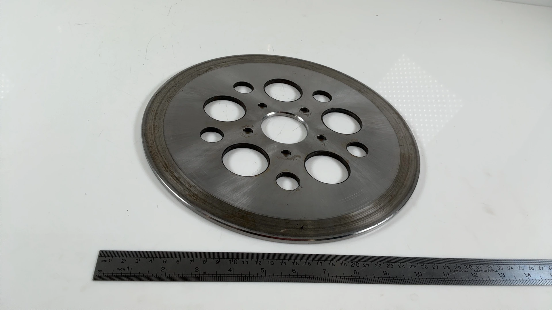 Harley Sportster XL 883 883cc Rear Brake Disc Rotor 1994-2003 OEM 41791-92 - Image 5