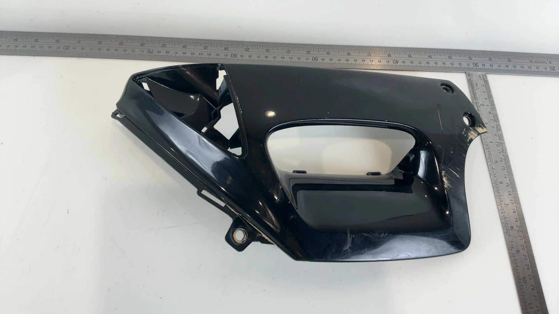 Peugeot Speedfight 2 50 Front Right Vent Center Fairing 1997-2007 OEM 1173466800 - Image 3