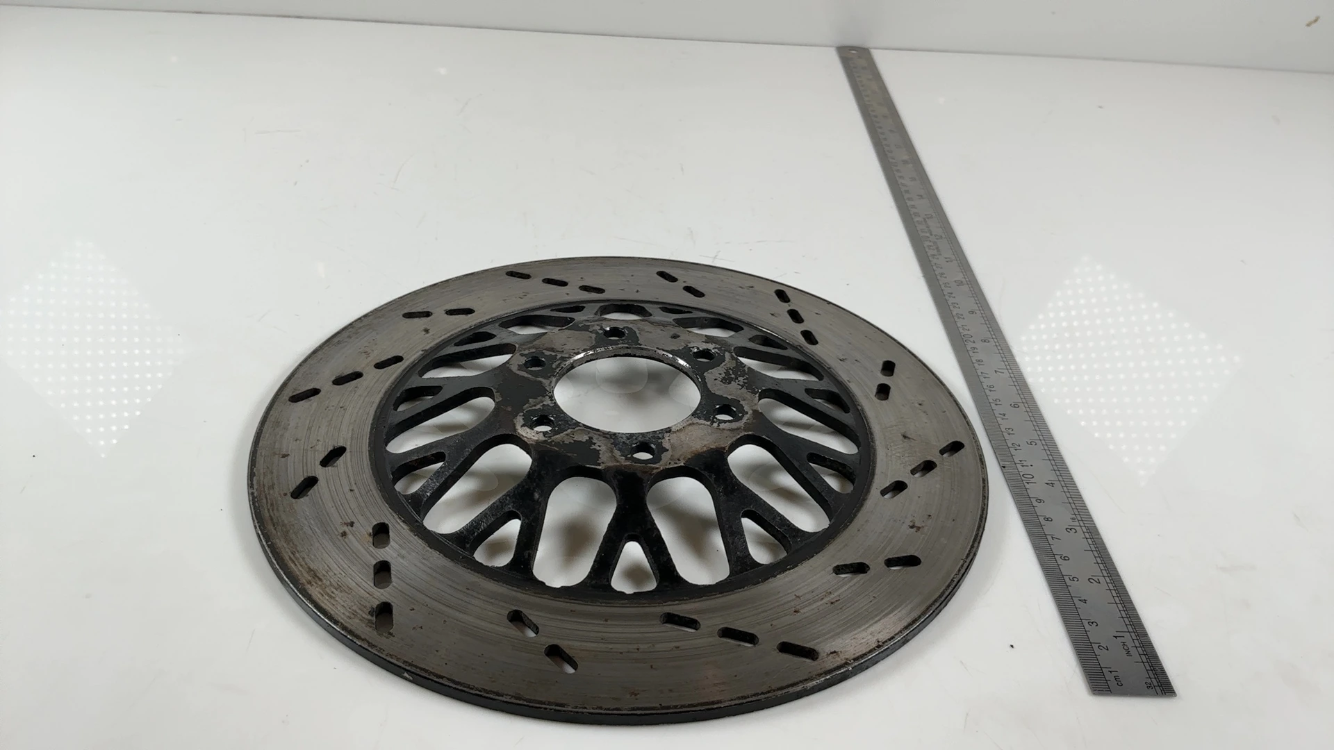 Suzuki Tempter GR650 650cc Front Brake Rotor 1983 OEM 59211-45250 - Image 3