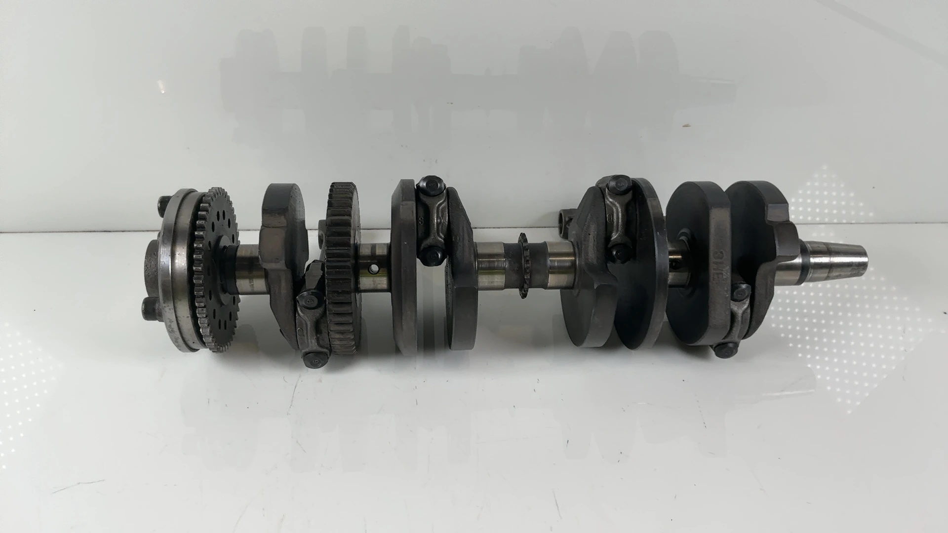Yamaha FZR600 Genesis 3HE 600cc Engine Crankshaft 1989-1993 OEM 3HE-11411-00-00 - Image 2