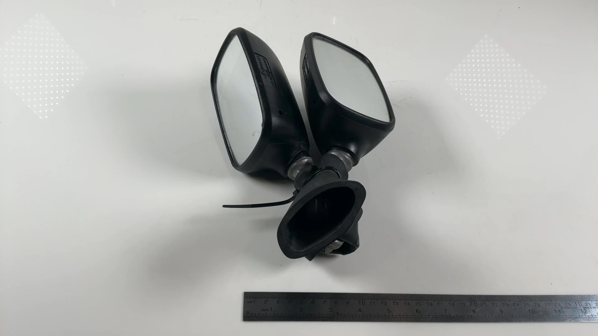 Suzuki Hayabusa GSX1300R 1300 Mirror Left Right Set 1999-2020 OEM 56500-24F20 - Image 5