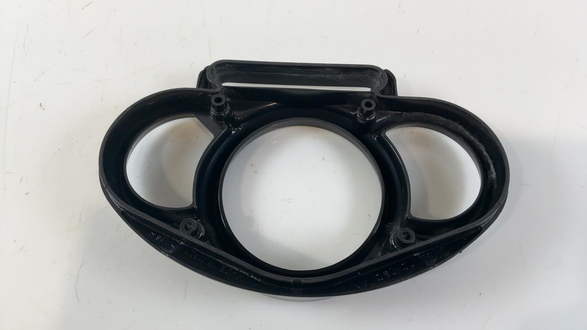 Aprilia SR 50 50cc Speedometer Cover Gauge Cluster Trim 1997-2007 OEM AP8249766 - Image 3
