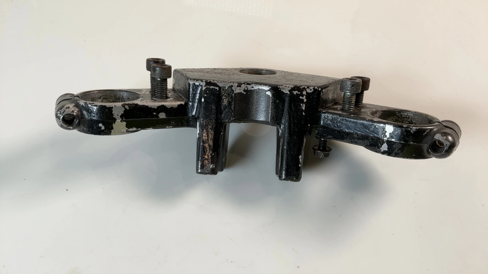 Kawasaki Ninja 250R EX250 250cc Upper Triple Tree Clamp 1988-2007 OEM 44039-1163 - Image 5