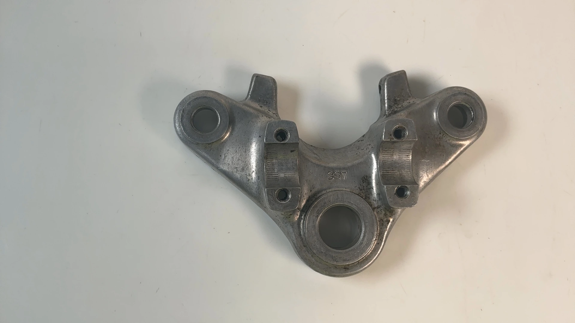 Honda CB100 CL100 100cc Upper Fork Bridge Yoke 1970-1972 OEM 53231-105-000 397