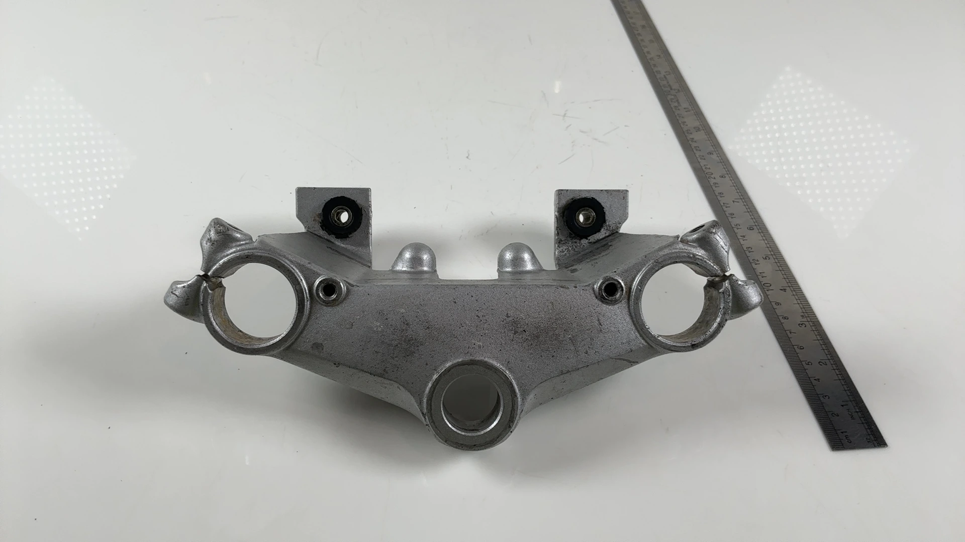 Yamaha TZR 125 2RH 125cc Upper Fork Bridge Yoke 1987-1992 OEM 2RH-23435-00 - Image 3