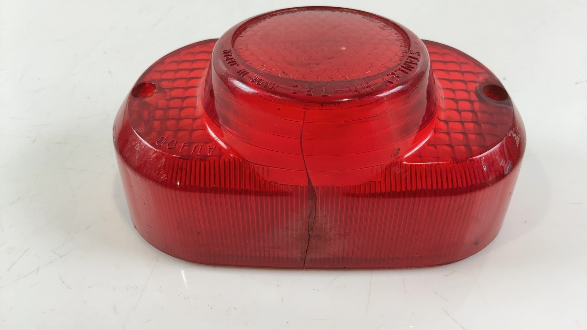 Honda C50 C70 CB125 50cc Tail Light Lens 1967-1971 OEM 33702-077-671 - Image 2