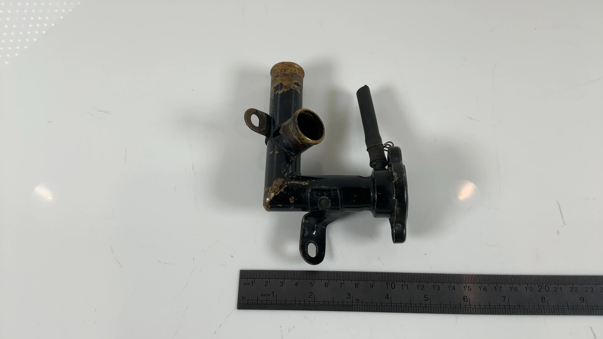 Kawasaki Ninja ZX900 ZG 1000 Radiator Coolant Filler Neck 1986-06 OEM 14075-1055 - Image 1