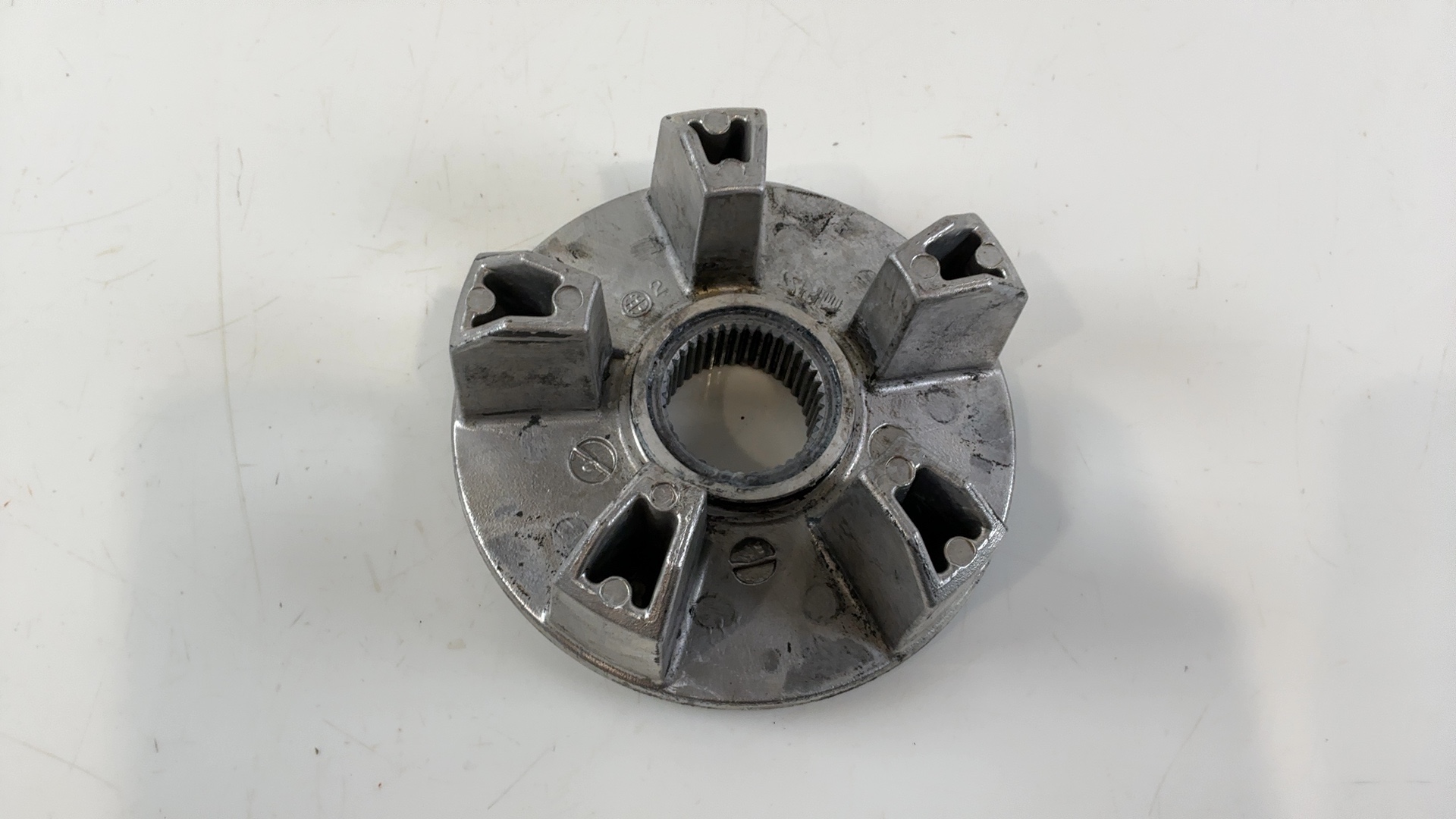 Triumph Sprint ST RS 955i 955 Rear Sprocket Hub Carrier 1997-2004 OEM T2012061 - Image 3