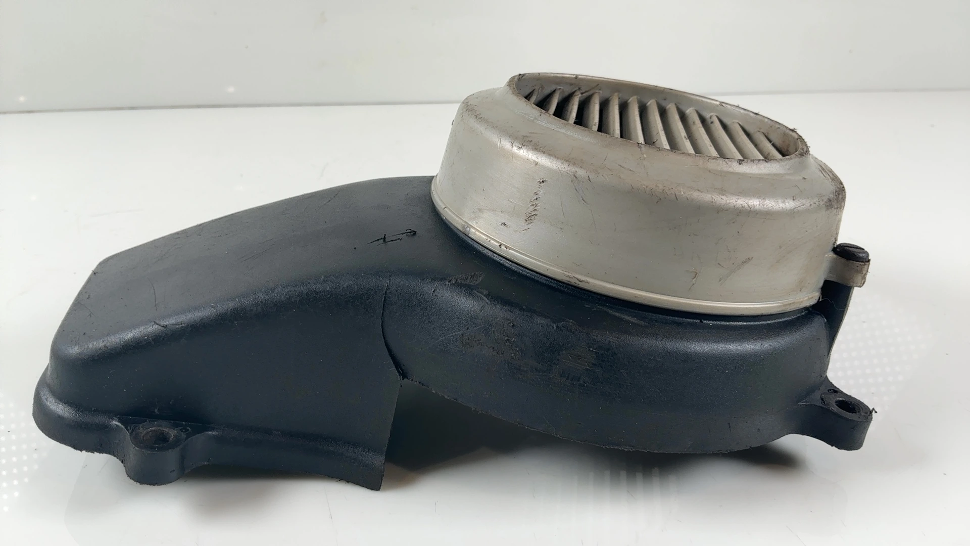 Honda Melody Deluxe AB07 50cc Engine Fan Cooling Cover 1981-85 OEM 19610-187-000 - Image 6