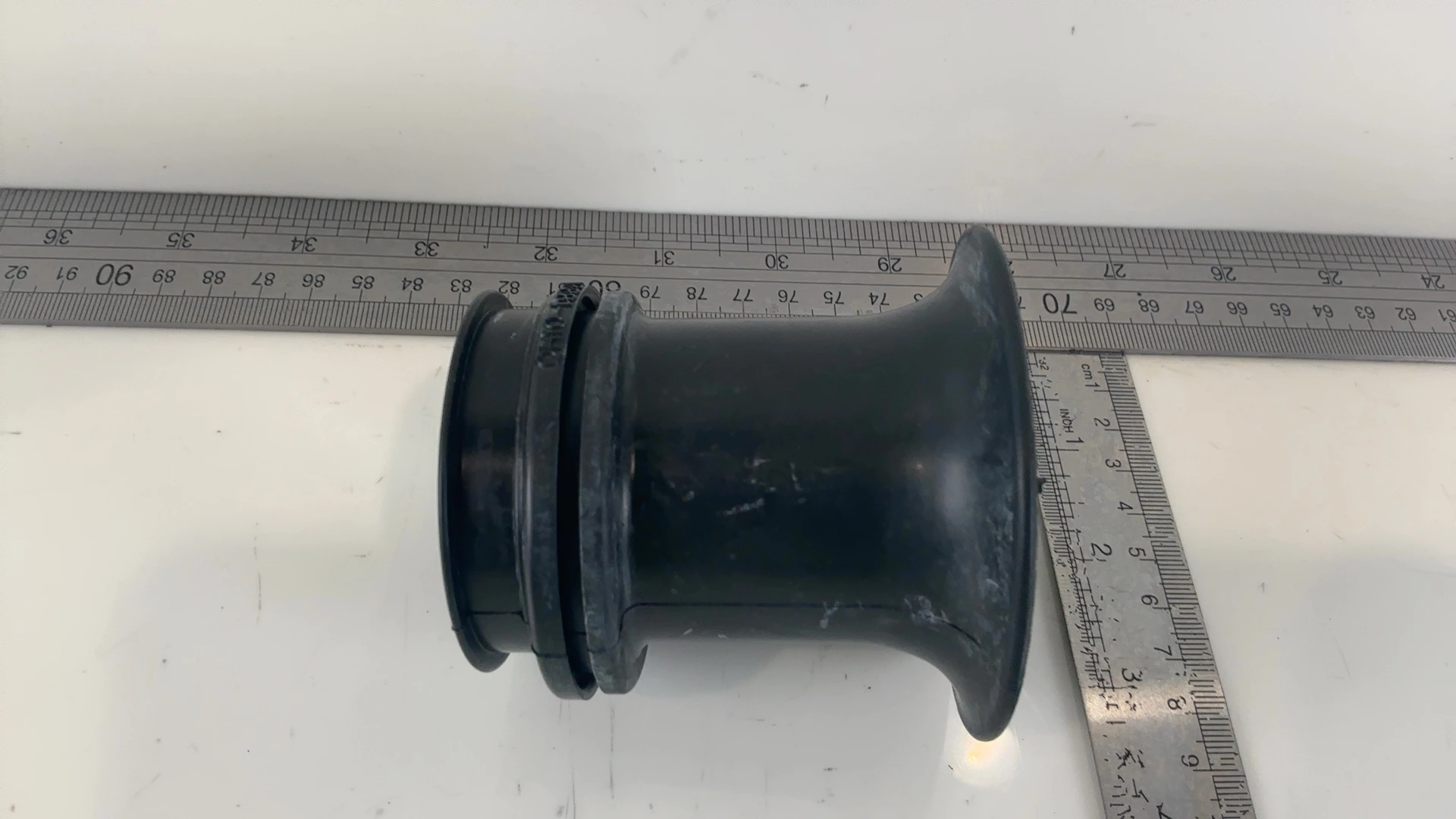 Suzuki GSX-R 600 K6 600CC Air Cleaner Outlet Tube 2006-2010 OEM 13881-01H01 - Image 4
