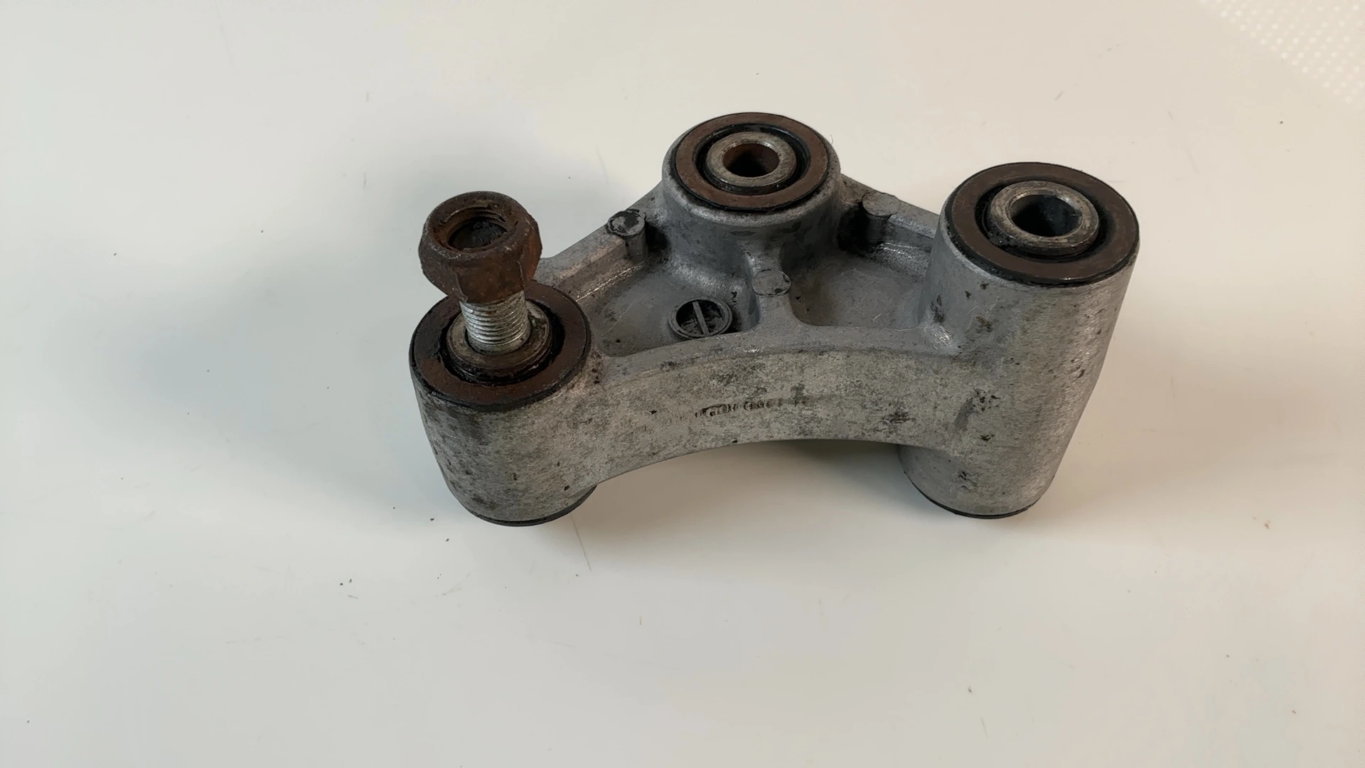 Kawasaki Ninja ZX-6 ZX600E 600cc Rear Shock Linkage Arm 1990-2002 OEM 39007-1191 - Image 4