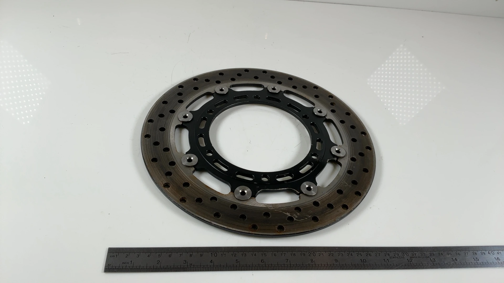 Yamaha YZF600R Thundercat 600cc Front Brake Disc 2000 2001 OEM 4SV-2581T-01-00 - Image 5