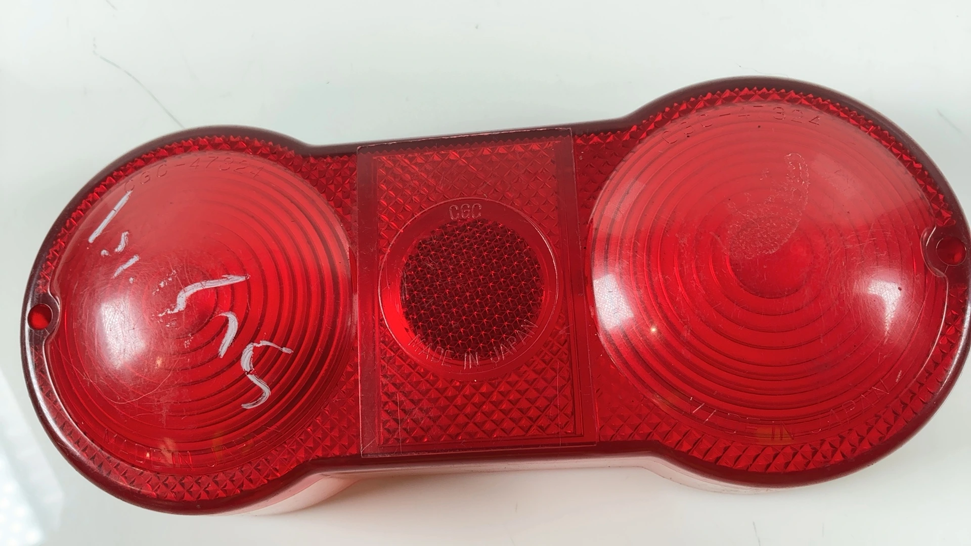 Suzuki GT380 GT550 GT750 380/550/750cc Taillight Lens 1972 1973 OEM  35712-31610 - Image 4