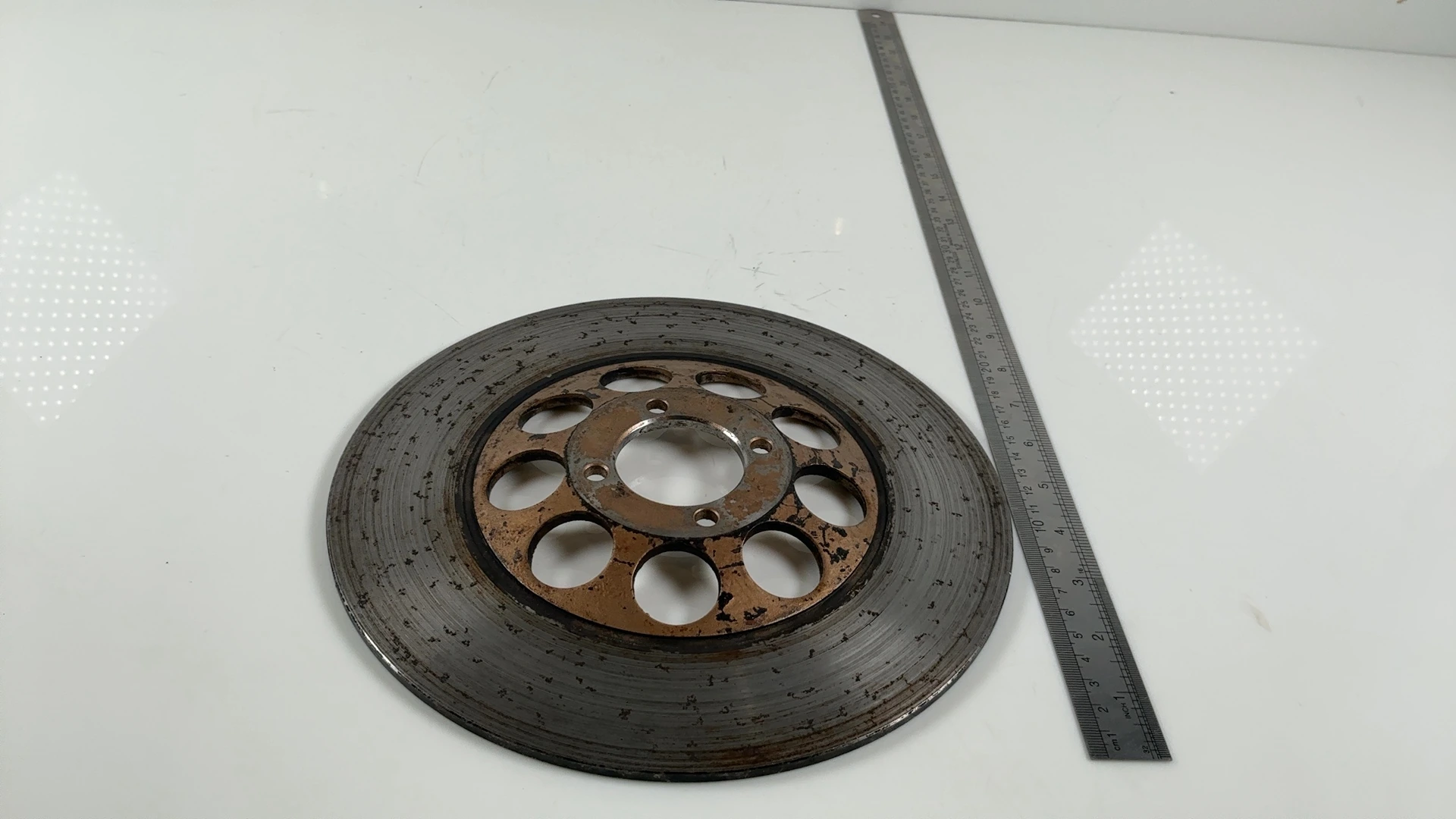 Kawasaki Z200 KZ200A 200cc Front Brake Disc Rotor 1977-1984 OEM 41080-013 - Image 3