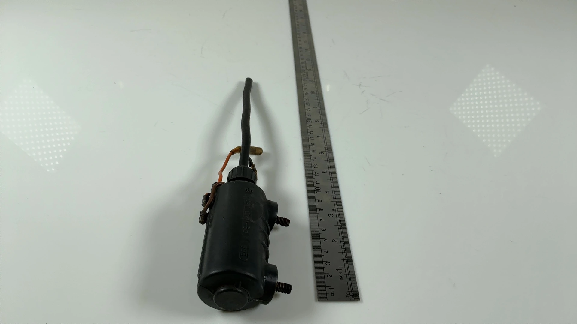 Yamaha RD250 CM11-50 250cc Ignition Coil 1973-1979 OEM 254-82310-60-00 - Image 3