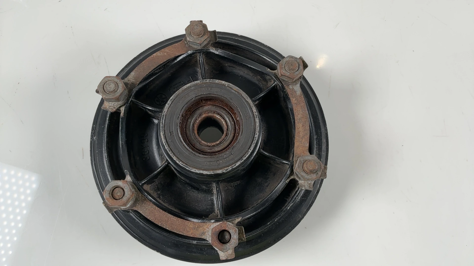 Yamaha FJ1100 36Y 1100cc Rear Sprocket Hub Carrier 1984-1985 OEM 36Y-25366-00-00