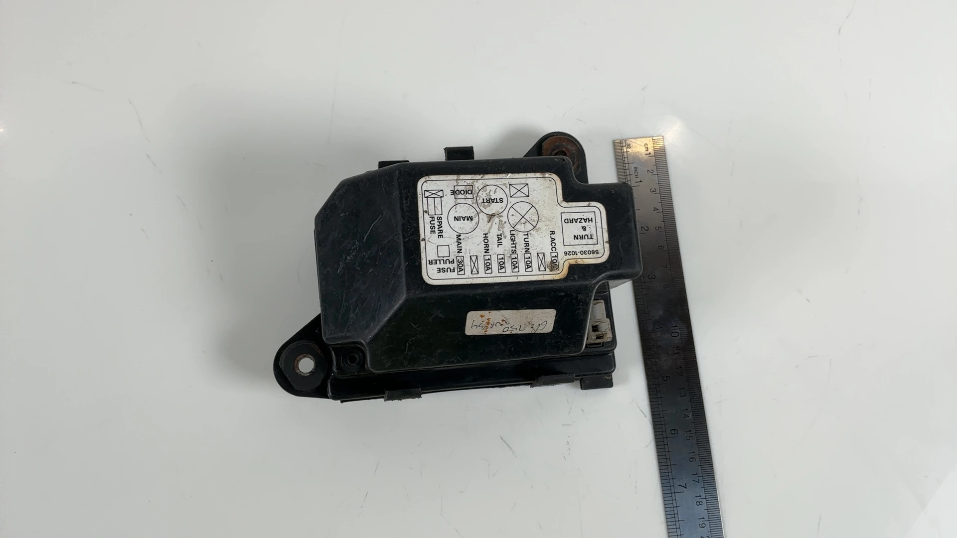 Kawasaki GPZ 750 ZX750A 750CC Junction Fuse Box 1983 1985 OEM 59416-1056 - Image 4