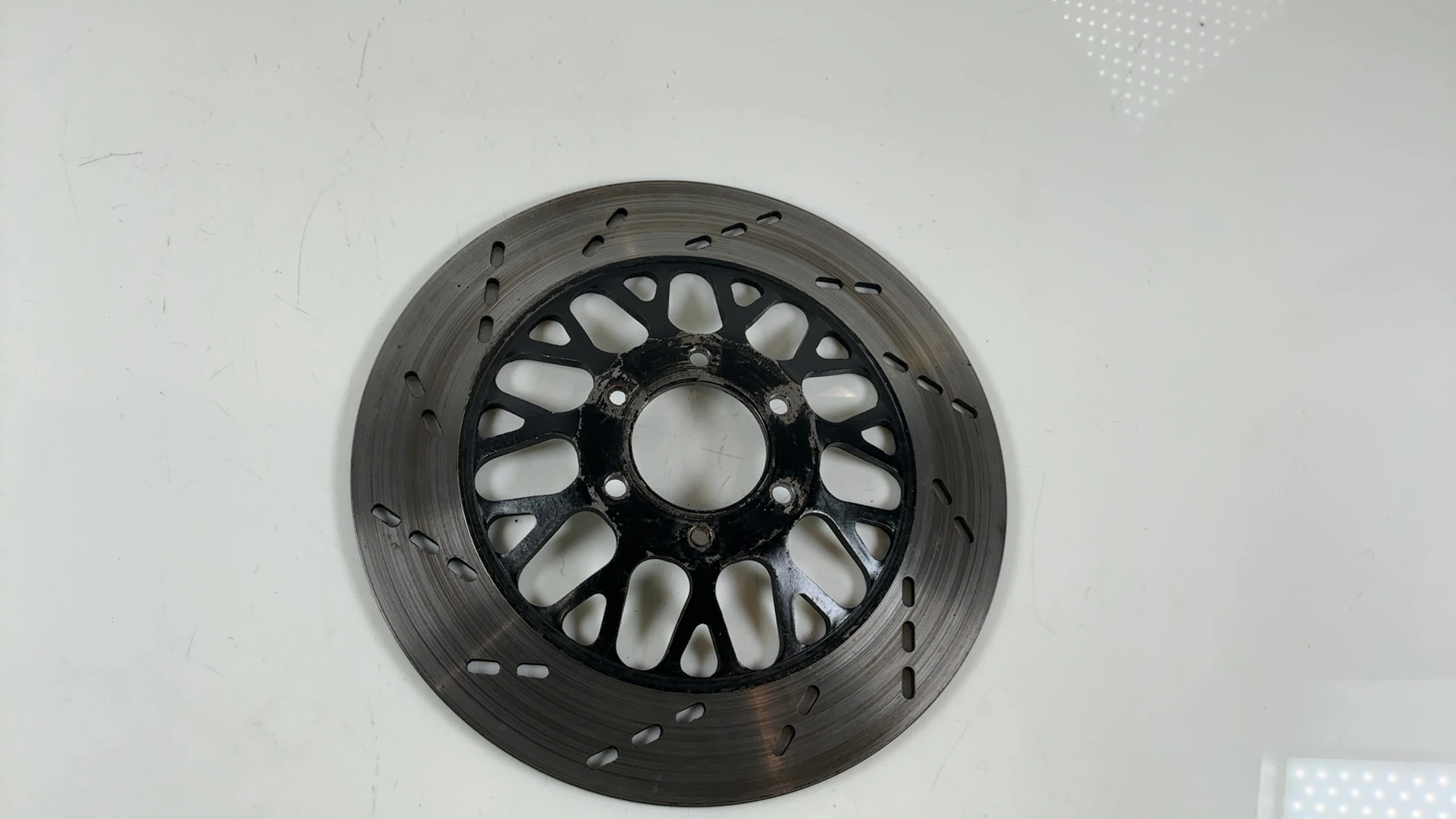 Suzuki Tempter GR650 650cc Front Brake Rotor 1983 OEM 59211-45250 - Image 6