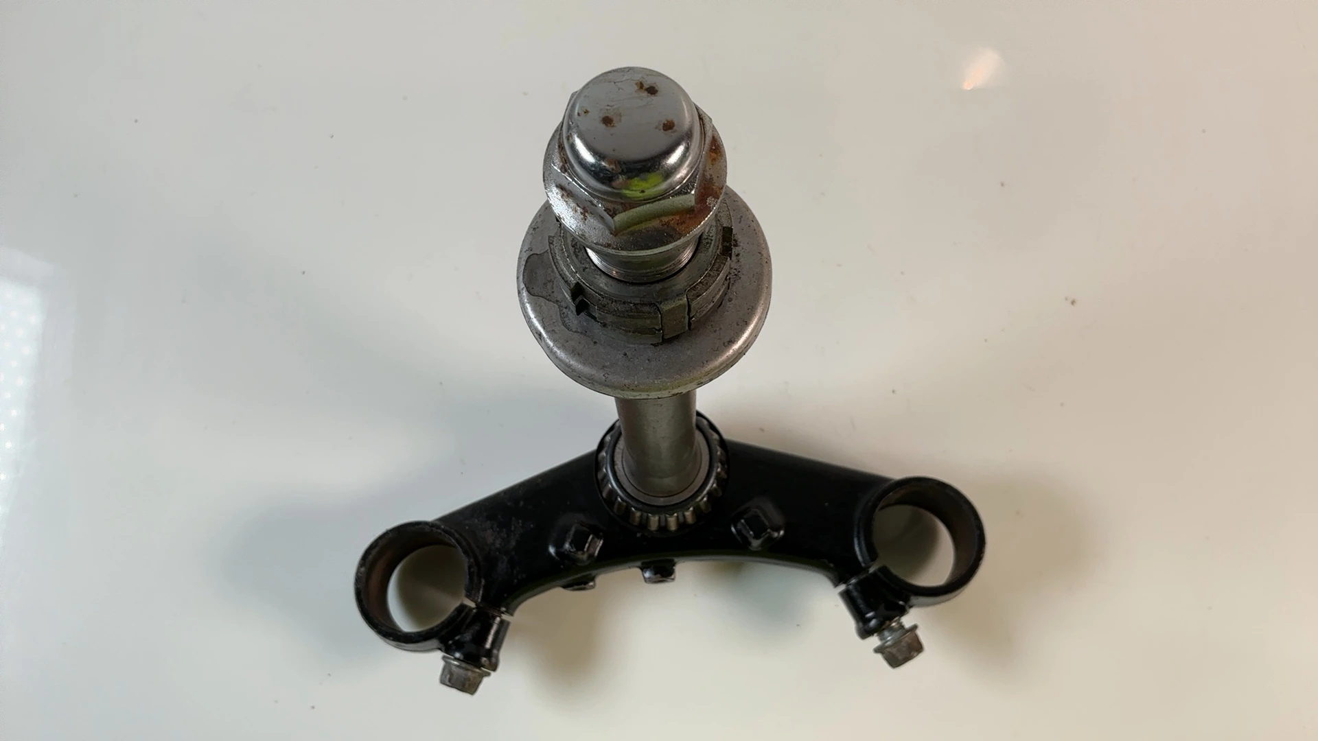 Yamaha FZR600 Genesis 3HE 600cc Lower Fork Bridge Yoke 1989-1993 1WG-23340-00-00 - Image 5