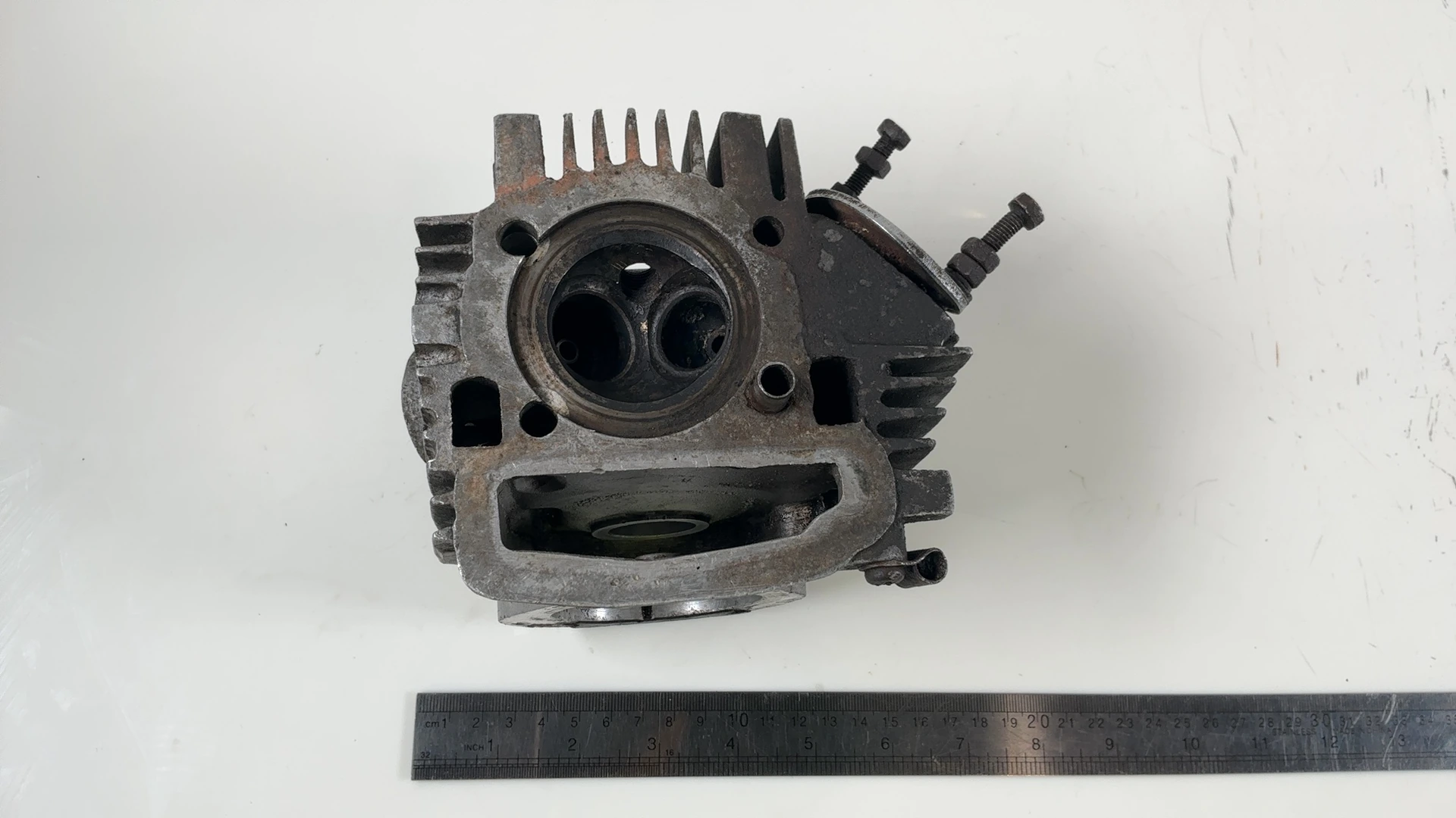 Honda Trail CT90 S90 CL90 90cc Cylinder Head 1964-1979 OEM 12200-028-120 - Image 5