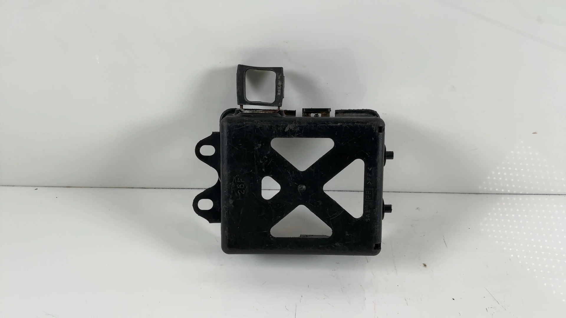 Suzuki Intruder VL250 250cc Battery Box Case Holder 1999-2003 OEM 41540-10F00 - Image 2