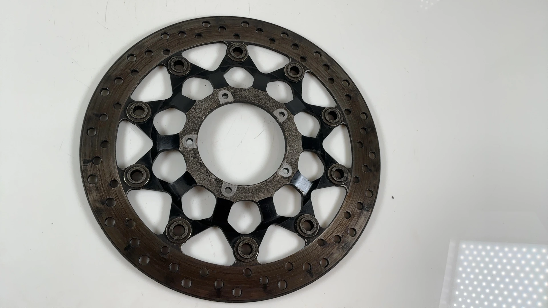 Honda VFR1200F VFR1200 1200 Front Right Brake Disc Rotor 2010 OEM 45120-MGE-003 - Image 6