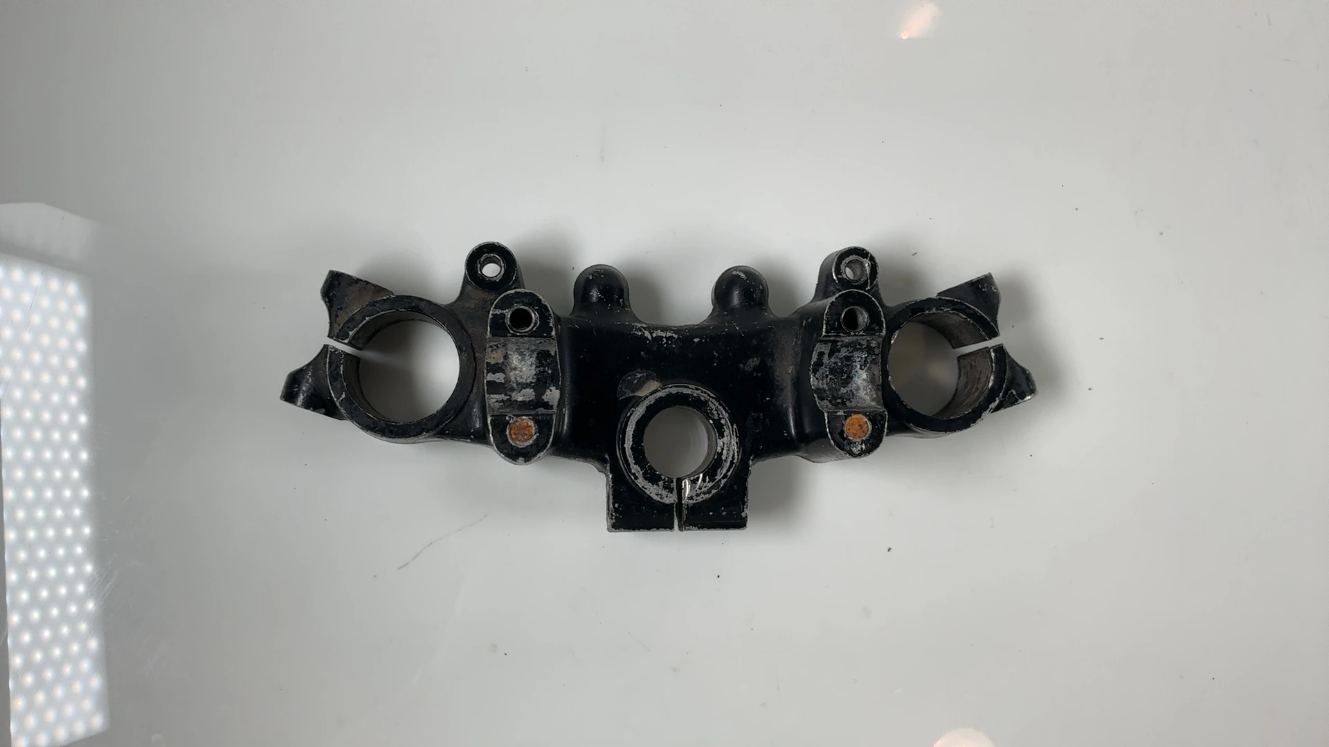 Yamaha XT250 3Y1 250cc Upper Fork Bridge Yoke 1980-1983 OEM 3Y1-23435-00-98