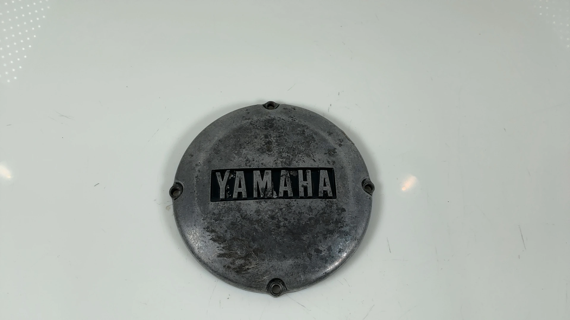 Yamaha XS400 1L9 400cc Generator Stator Outer Cover 1977-79 OEM 1L9-15415-01-00 - Image 2