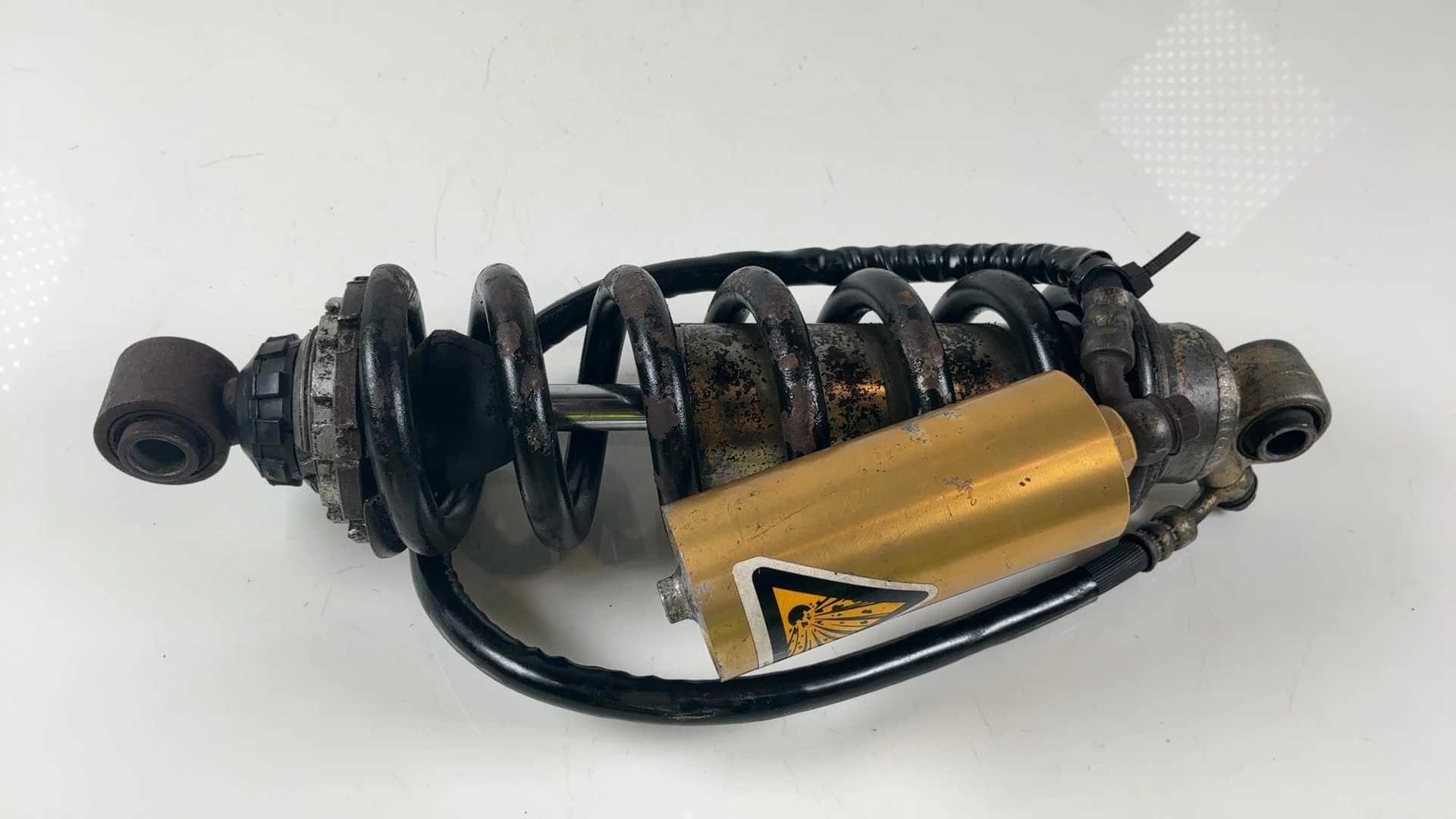 Yamaha XTZ Ténéré 3YF 660cc Rear Shock Absorber 1991-1993 OEM 3YF-W2210-00-33 - Image 6