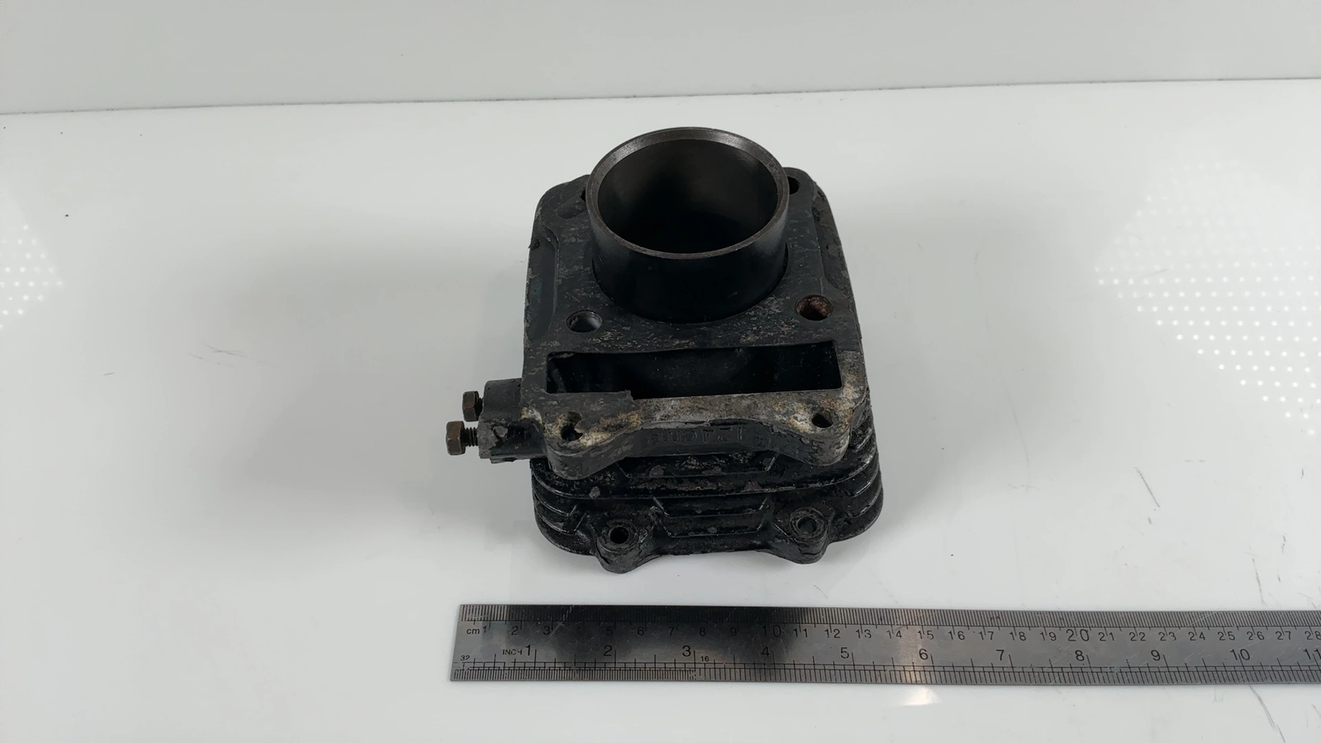 Suzuki Quadrunner LT125 124cc Cylinder Barrel 1984-1987 OEM 11210-05203-0F0 - Image 1