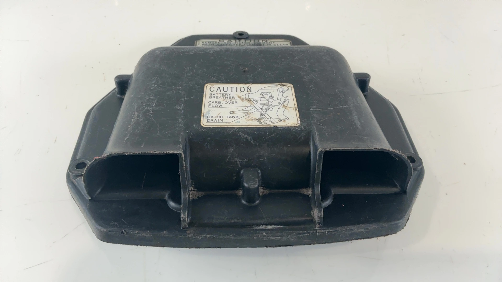Honda CB400N CB400 400 CC Air Filter Box Cover 1978-1986 OEM 17217-413-000 - Image 4