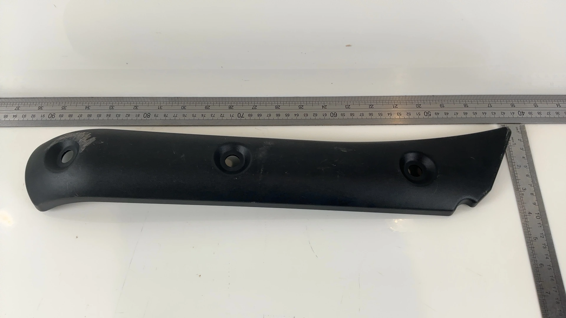 Suzuki V-Strom DL650 650 Front Muffler Heat Shield 2004-2006 OEM 14771-27G00 - Image 3