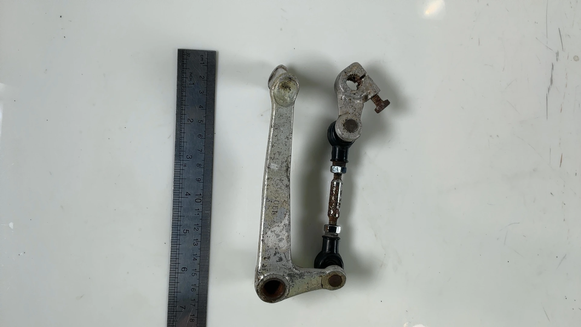 Suzuki GSXR 750 GR75A 750cc Gear Shifter Lever Linkage 1985-1987 OEM 25600-27A00 - Image 4