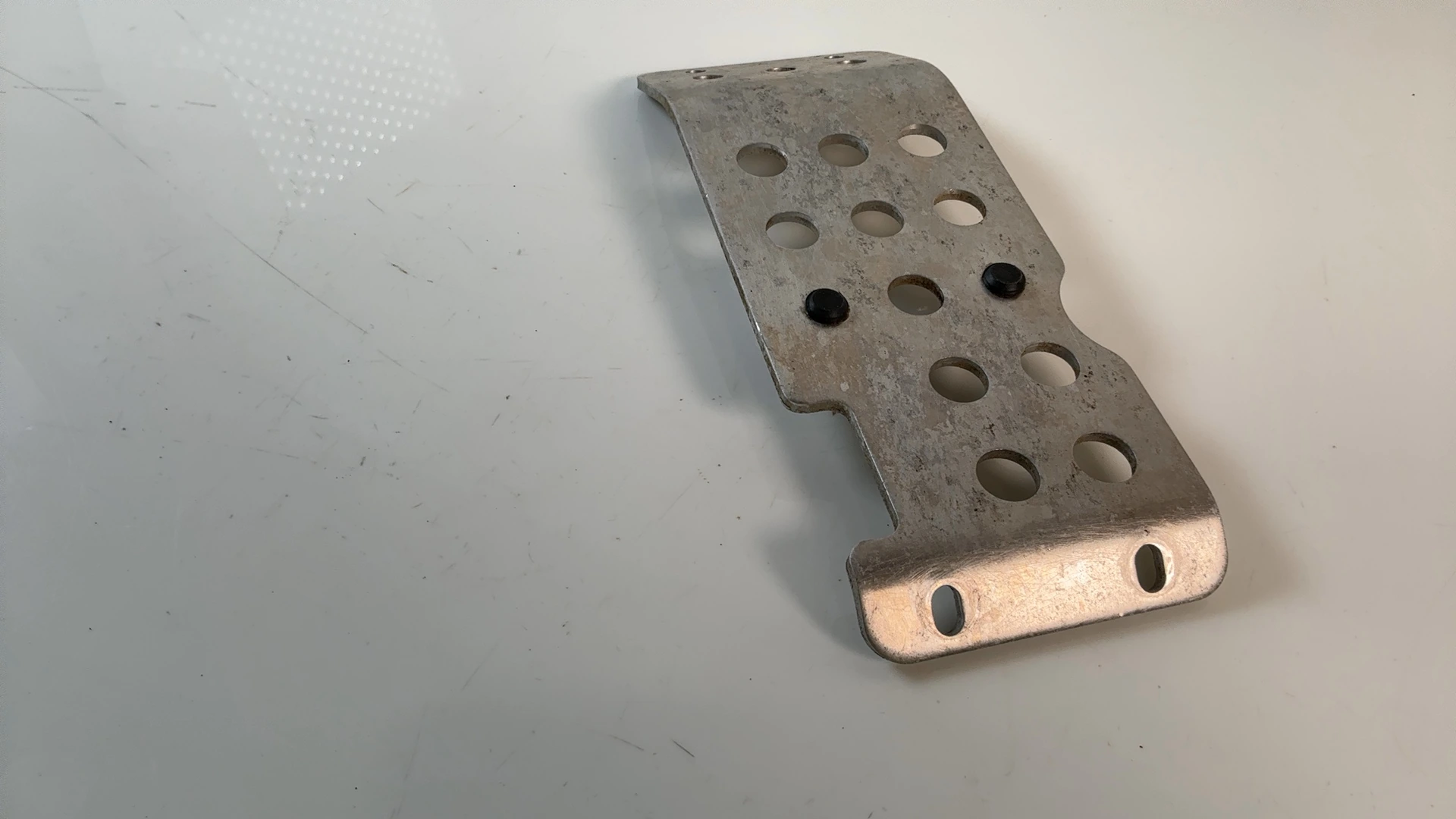 Kawasaki KLX250 KLX250R 250cc Engine Guard Skid Plate 1994-2020 OEM 55020-1456 - Image 3