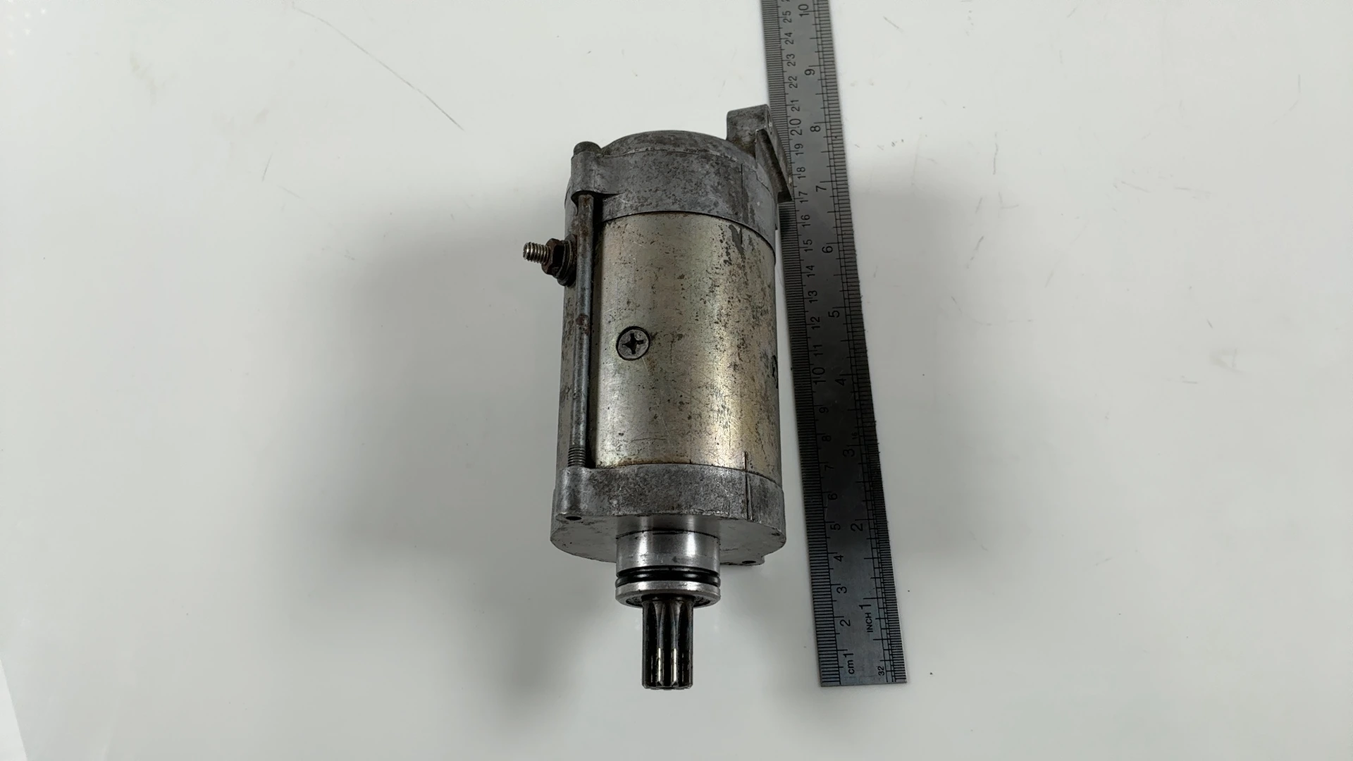 Suzuki GS750 GS750E Starter Motor 750cc Engine Part 1977-1979 OEM 31100-45010 - Image 4