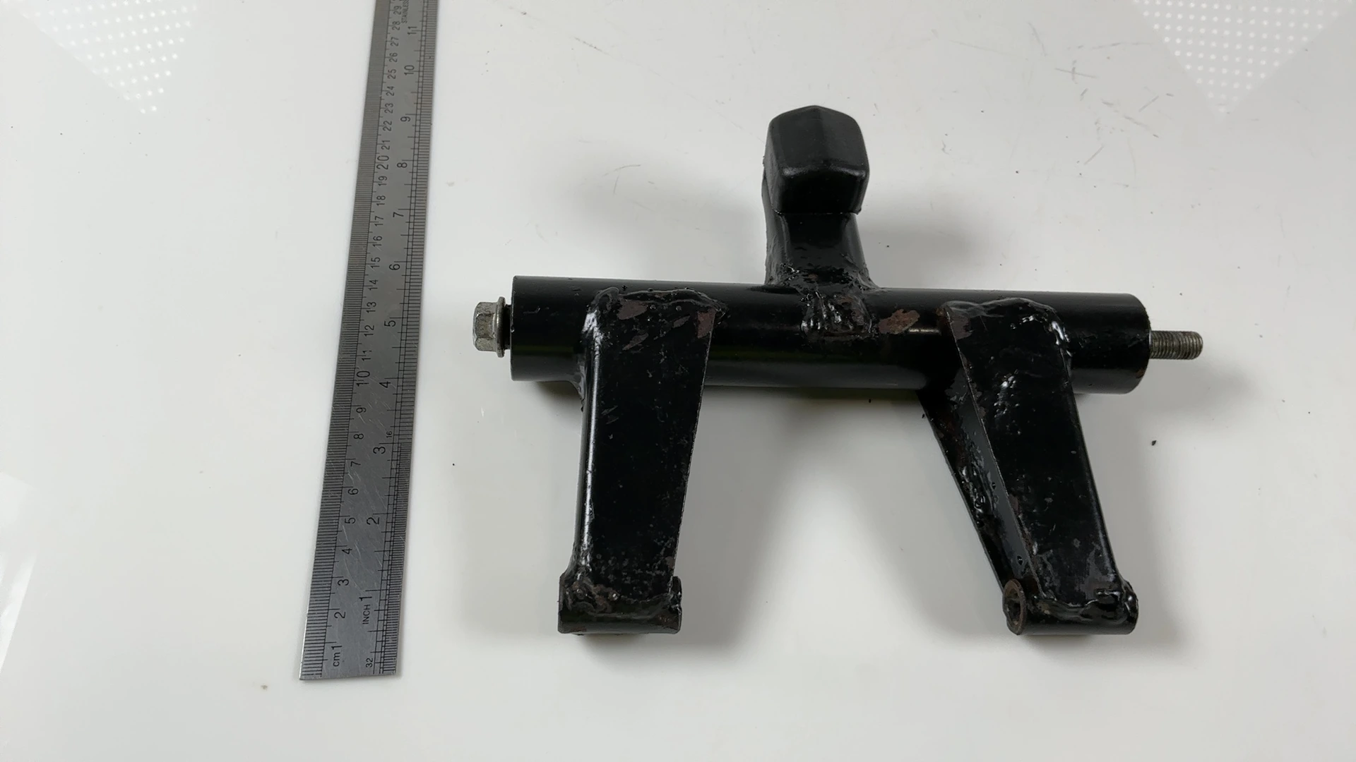 Garelli Ciclone 50 50CC Engine Mount Bracket 2006 2007 OEM 13267A1829 - Image 4