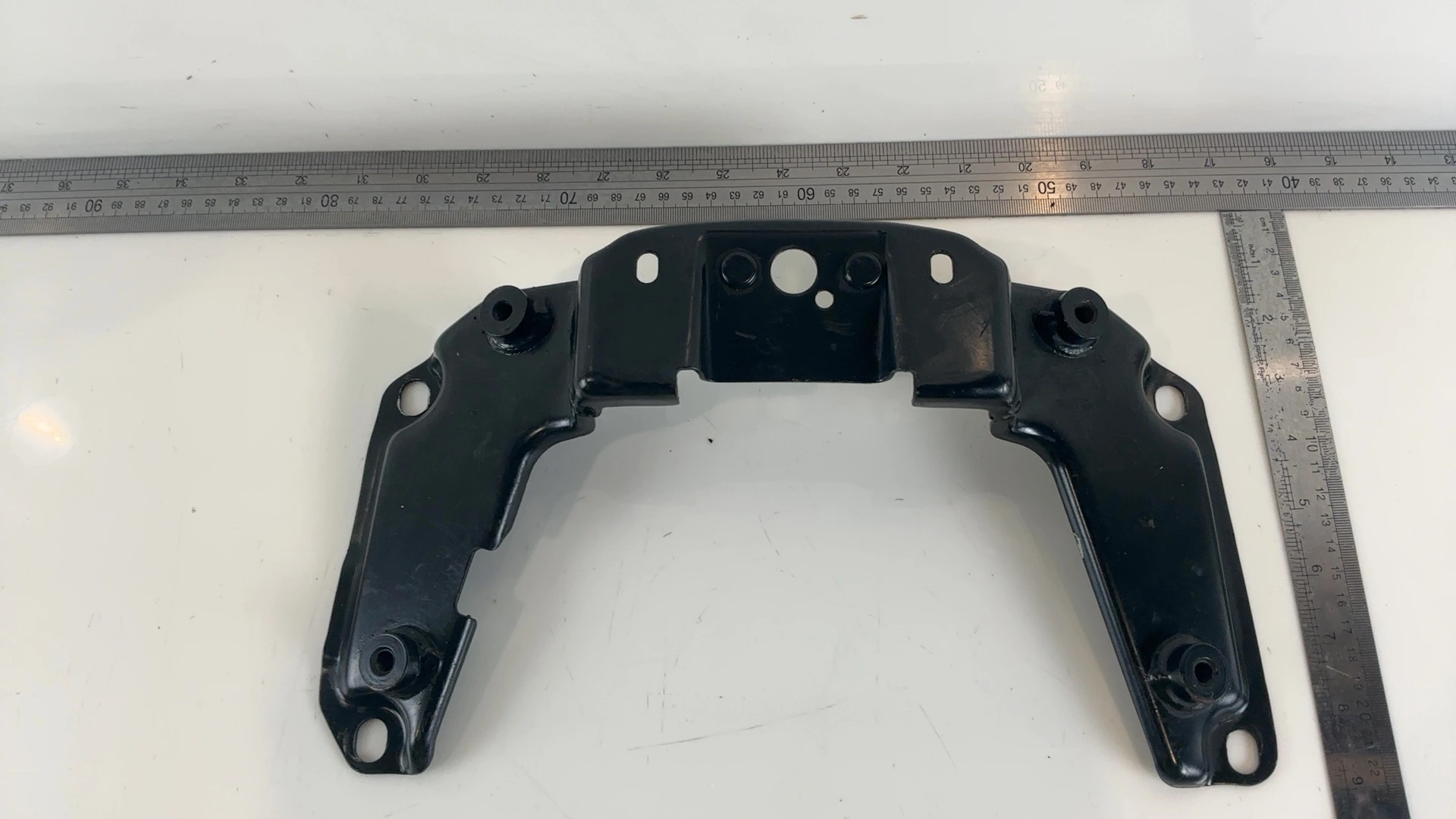Yamaha Neo's 5AD 50cc Fuel Tank Bracket Mount 1997 1998 OEM 5AD-F1232-00 Grimeca - Image 3