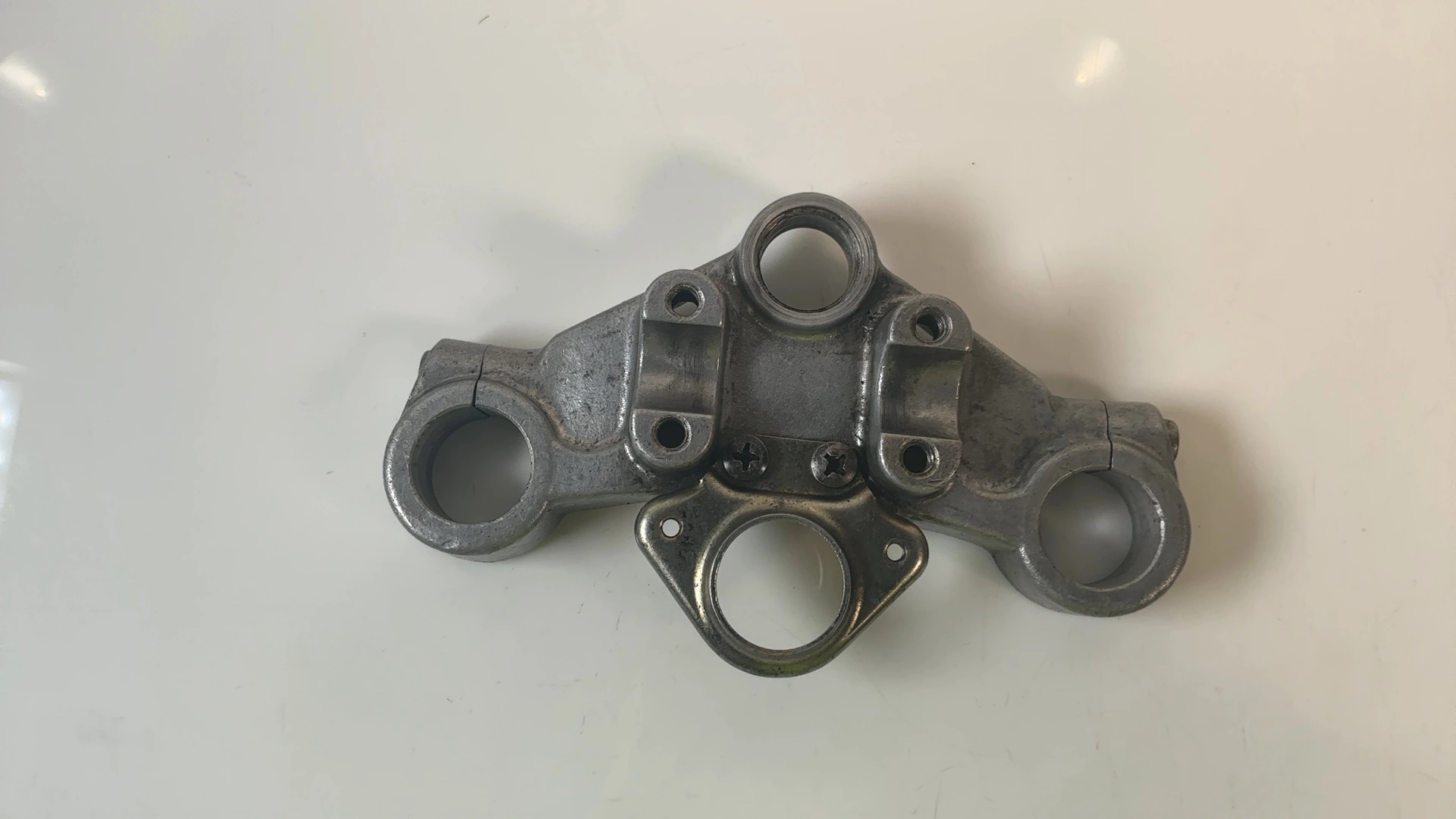 Derbi Senda SM 50 Upper Fork Bridge Yoke 1997-2000 OEM 00H00202091 - Image 6