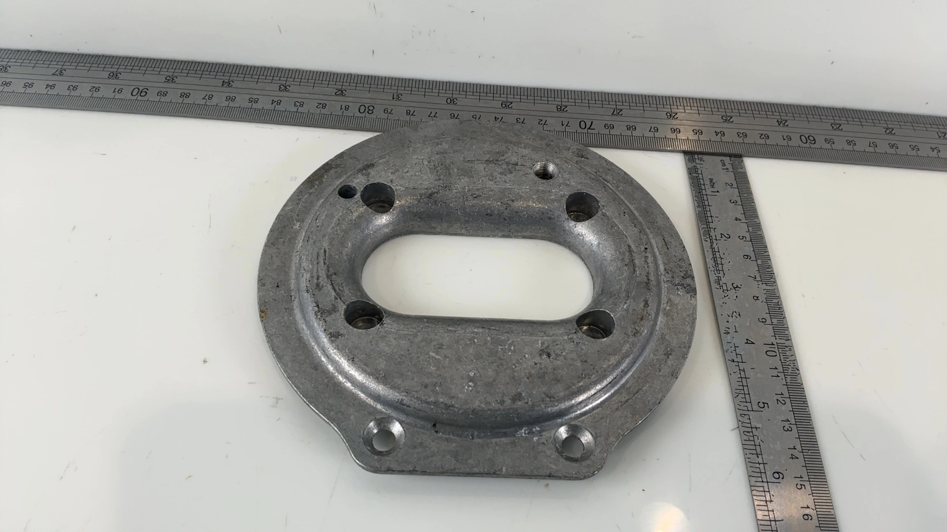Harley Softail Twin Cam 1450 CC Air Filter Backing Plate 1999-2015 OEM 29444-99 - Image 3