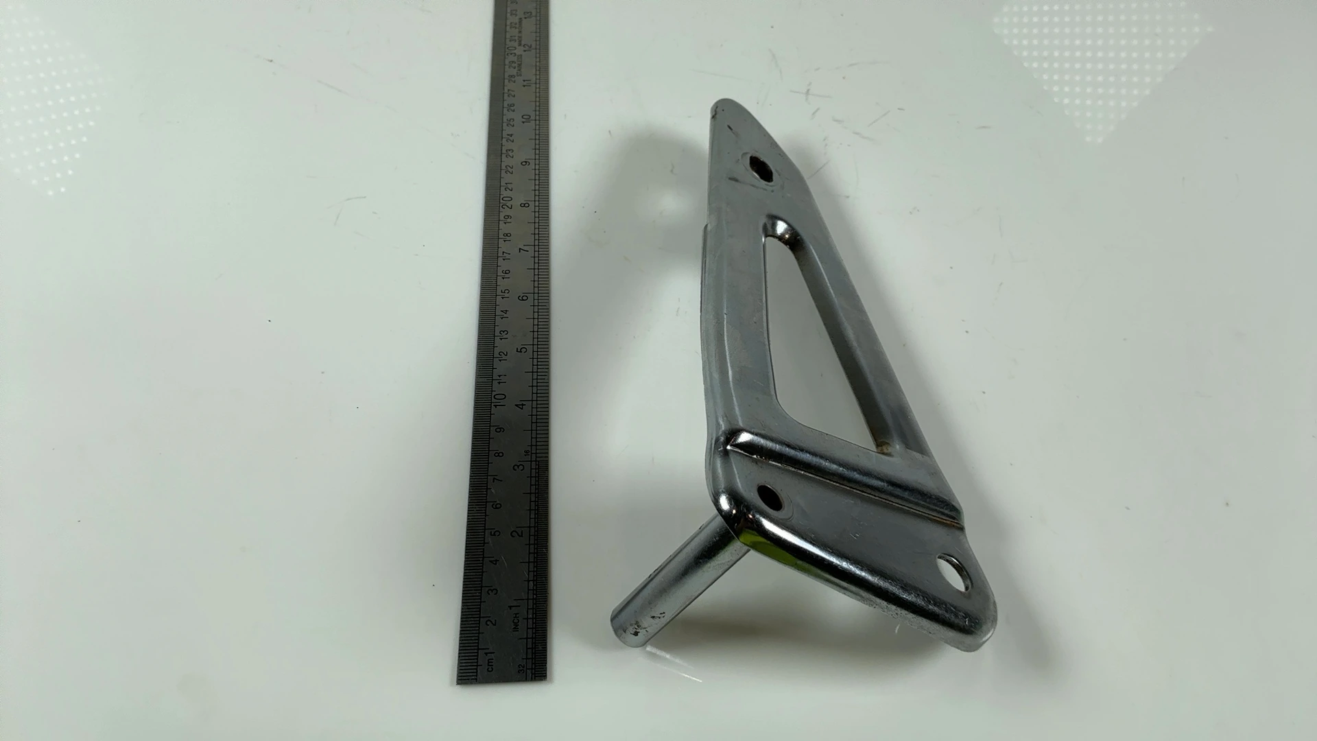 Yamaha RXS100 RXS 100 100cc Exhaust Muffler Stay Bracket 1991 1992 31J-14771-00 - Image 4